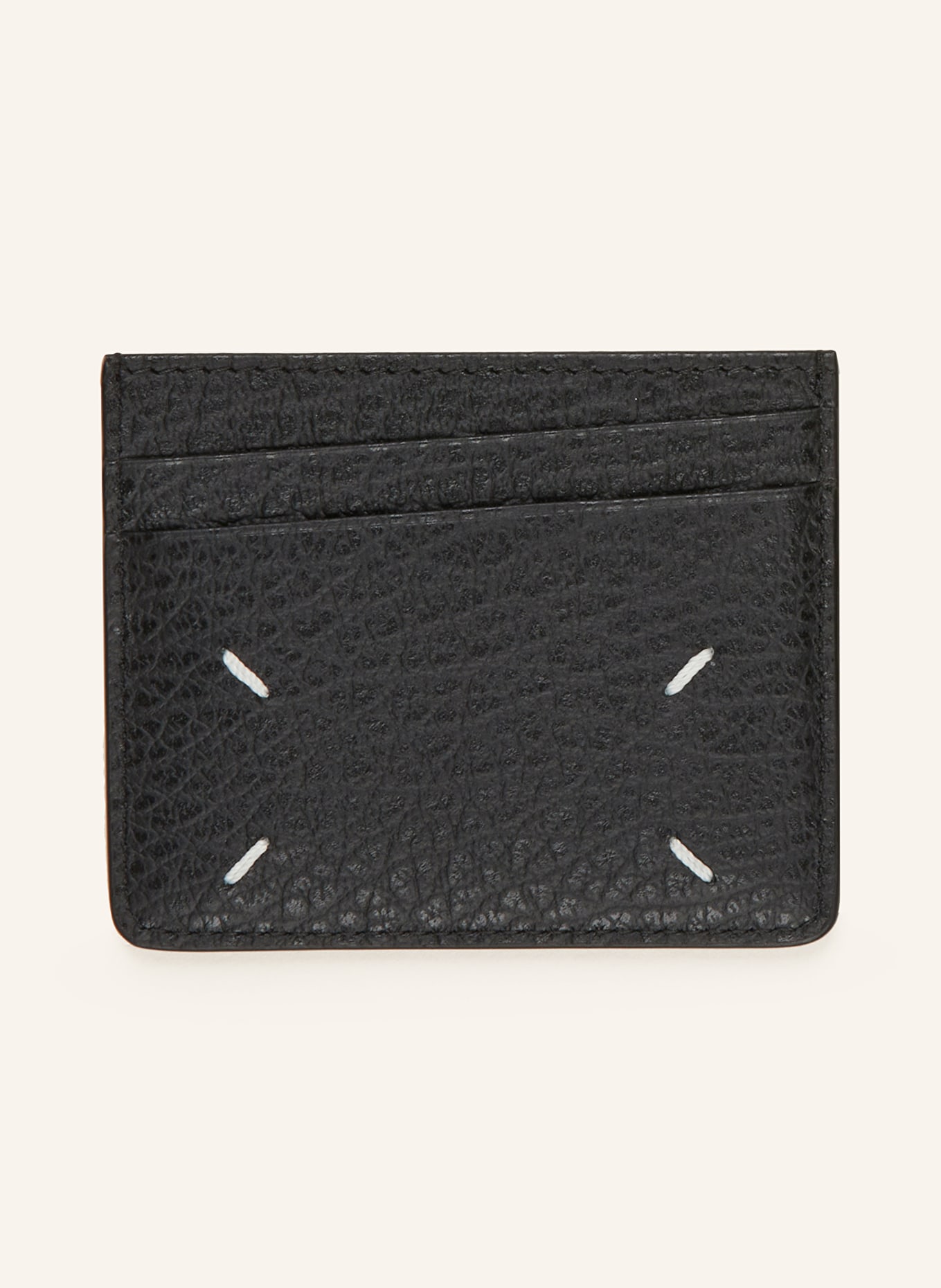 Maison Margiela Card case, Color: BLACK (Image 1)
