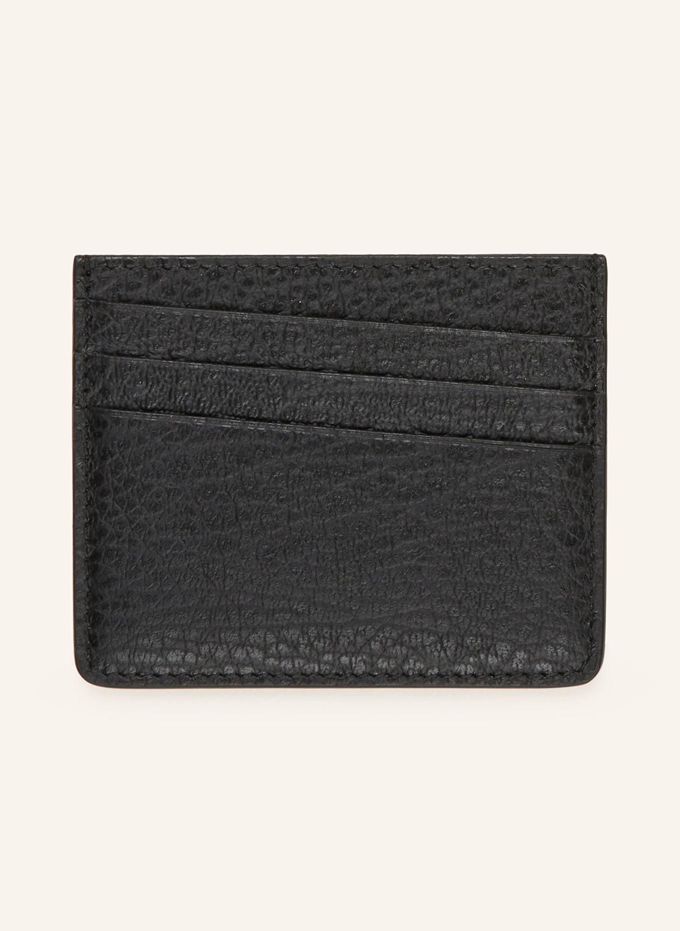 Maison Margiela Card case, Color: BLACK (Image 2)