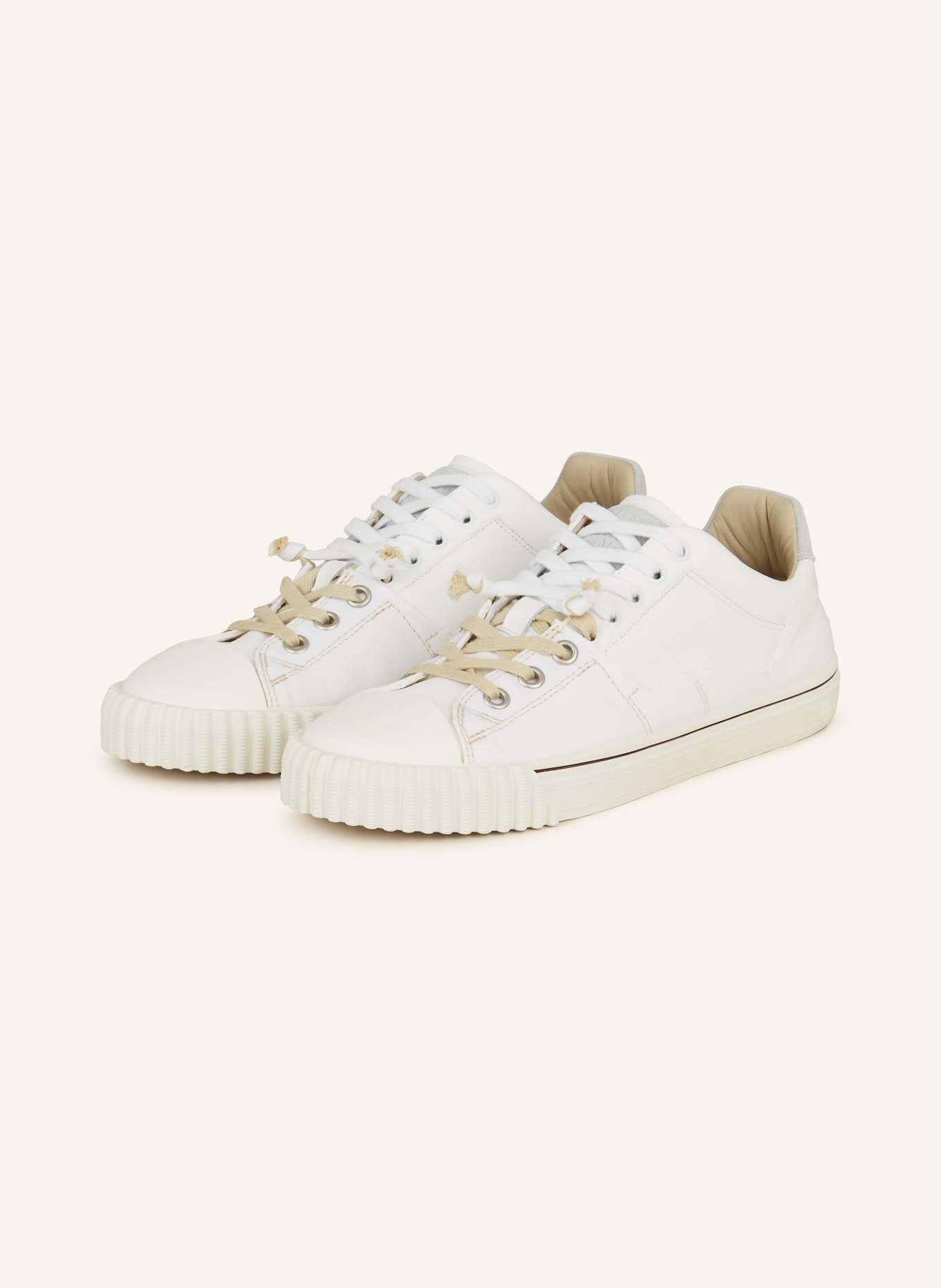 Maison Margiela Sneakers NEW EVOLUTION, Color: WHITE (Image 1)
