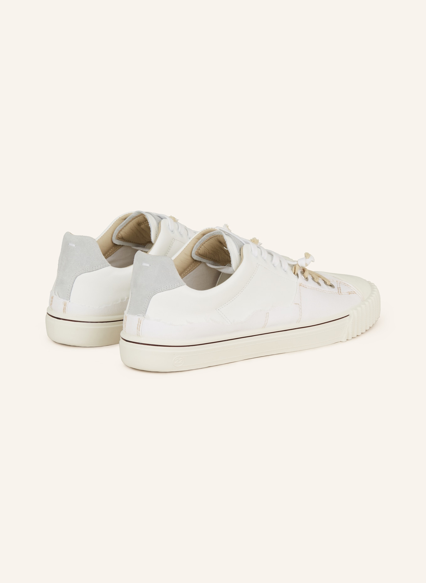 Maison Margiela Sneakers NEW EVOLUTION, Color: WHITE (Image 2)