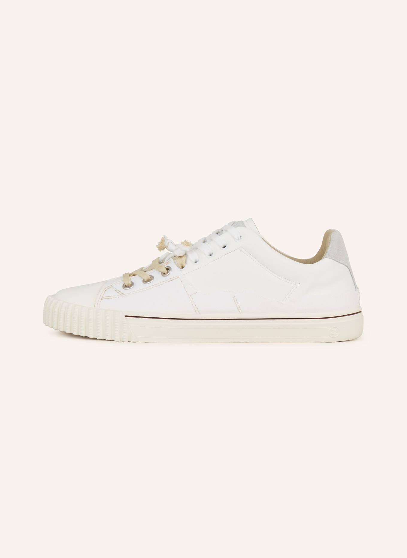 Maison Margiela Sneakers NEW EVOLUTION, Color: WHITE (Image 4)
