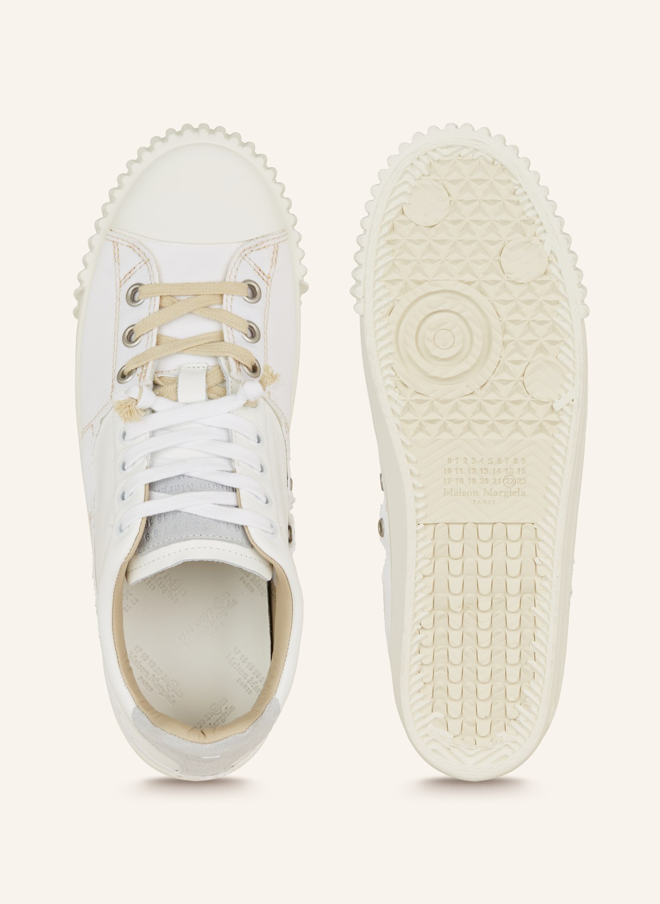 Maison Margiela Sneakers NEW EVOLUTION, Color: WHITE (Image 5)