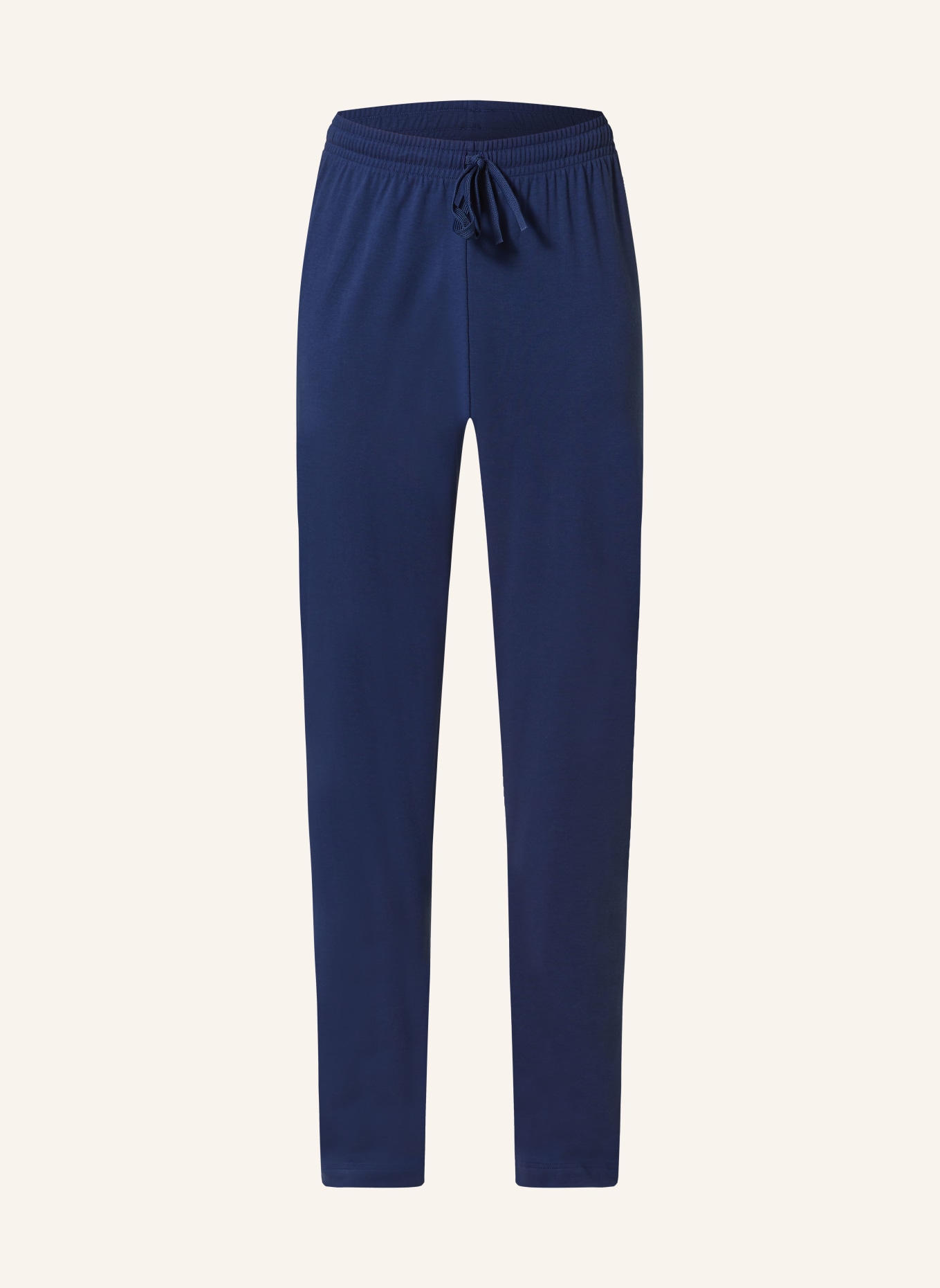 mey Spodnie od piżamy z kolekcji SOLID NIGHT, Kolor: GRANATOWY (Obrazek 1)