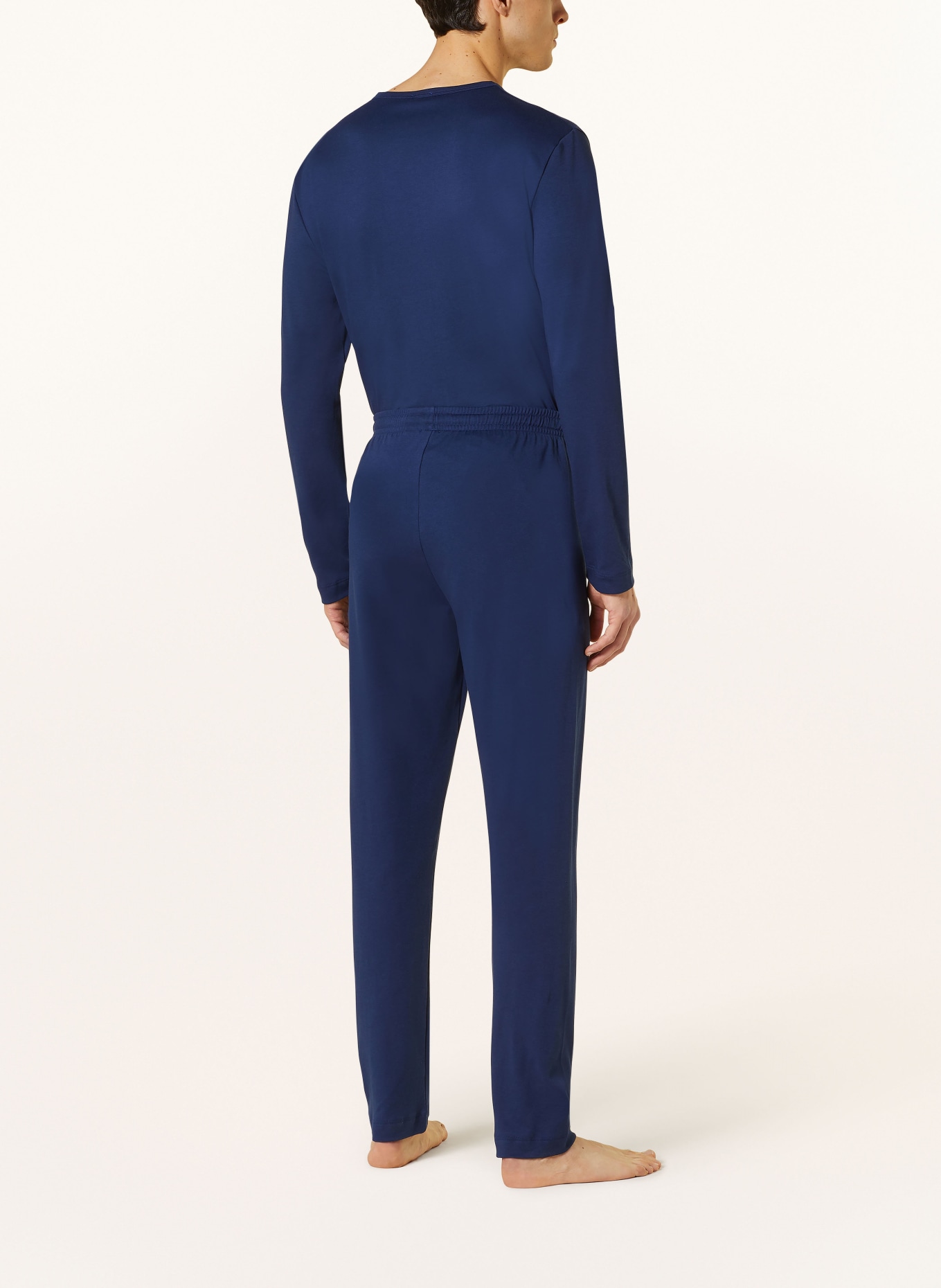 mey Pajama pants series SOLID NIGHT, Color: DARK BLUE (Image 3)
