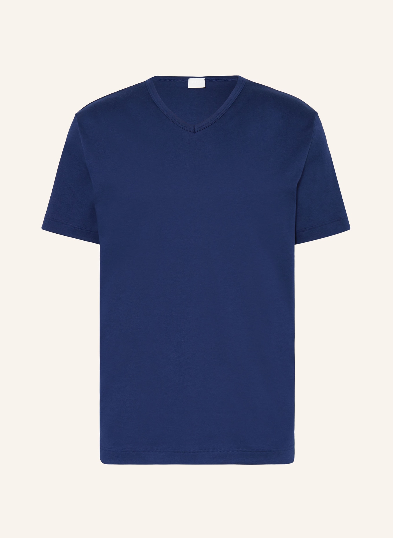 mey Pajama shirt series SOLID NIGHT, Color: DARK BLUE (Image 1)