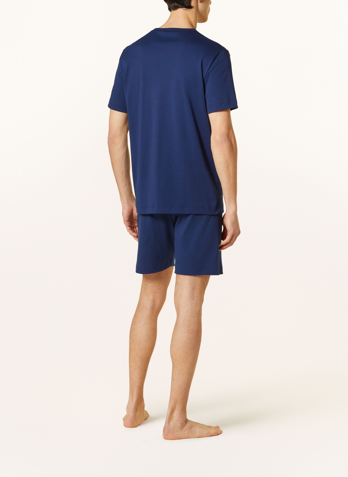 mey Pajama shirt series SOLID NIGHT, Color: DARK BLUE (Image 3)