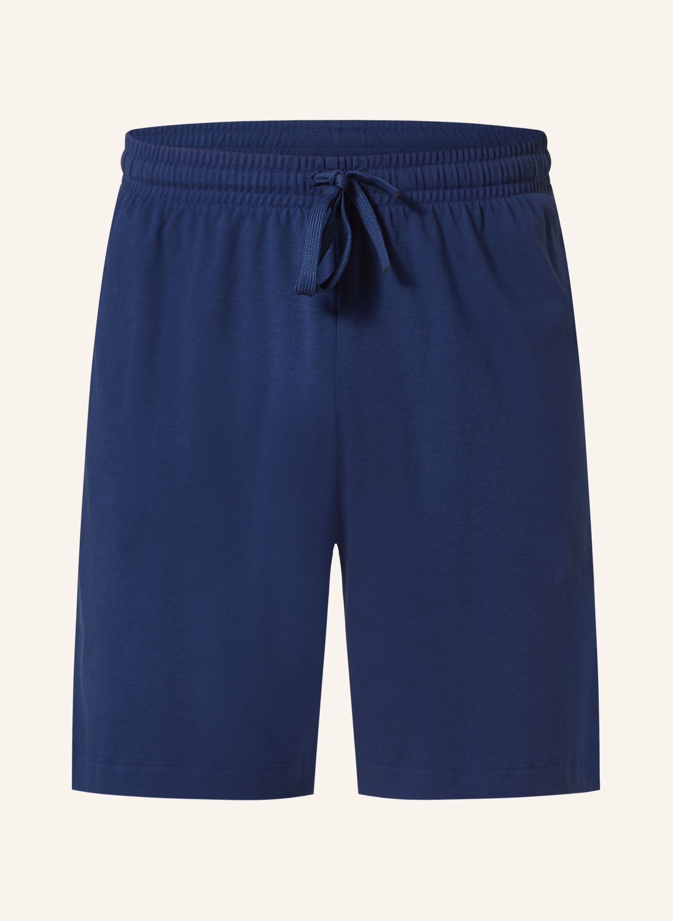 mey Pajama shorts series SOLID NIGHT, Color: DARK BLUE (Image 1)