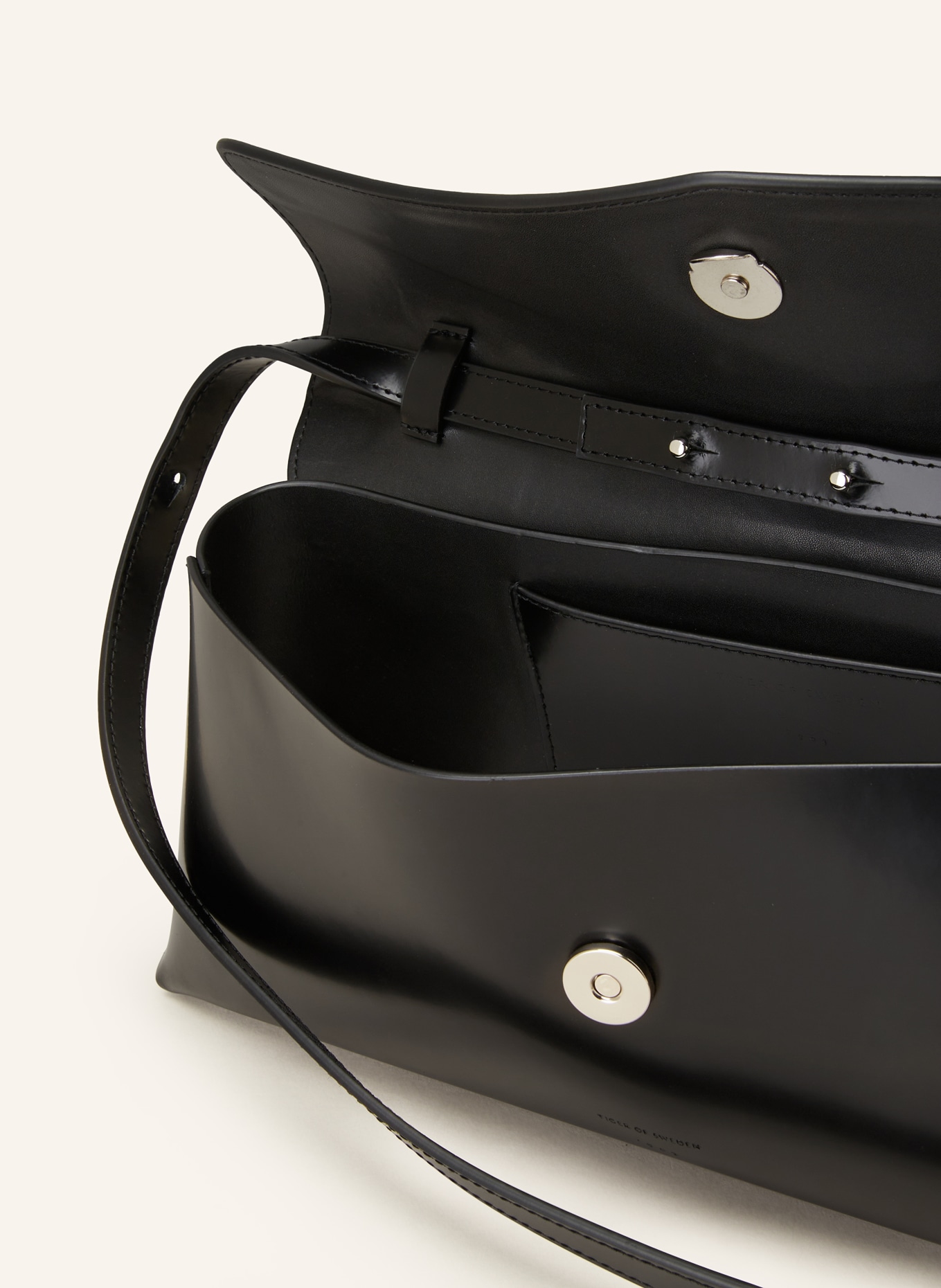 TIGER OF SWEDEN Handbag MALNA, Color: BLACK (Image 3)