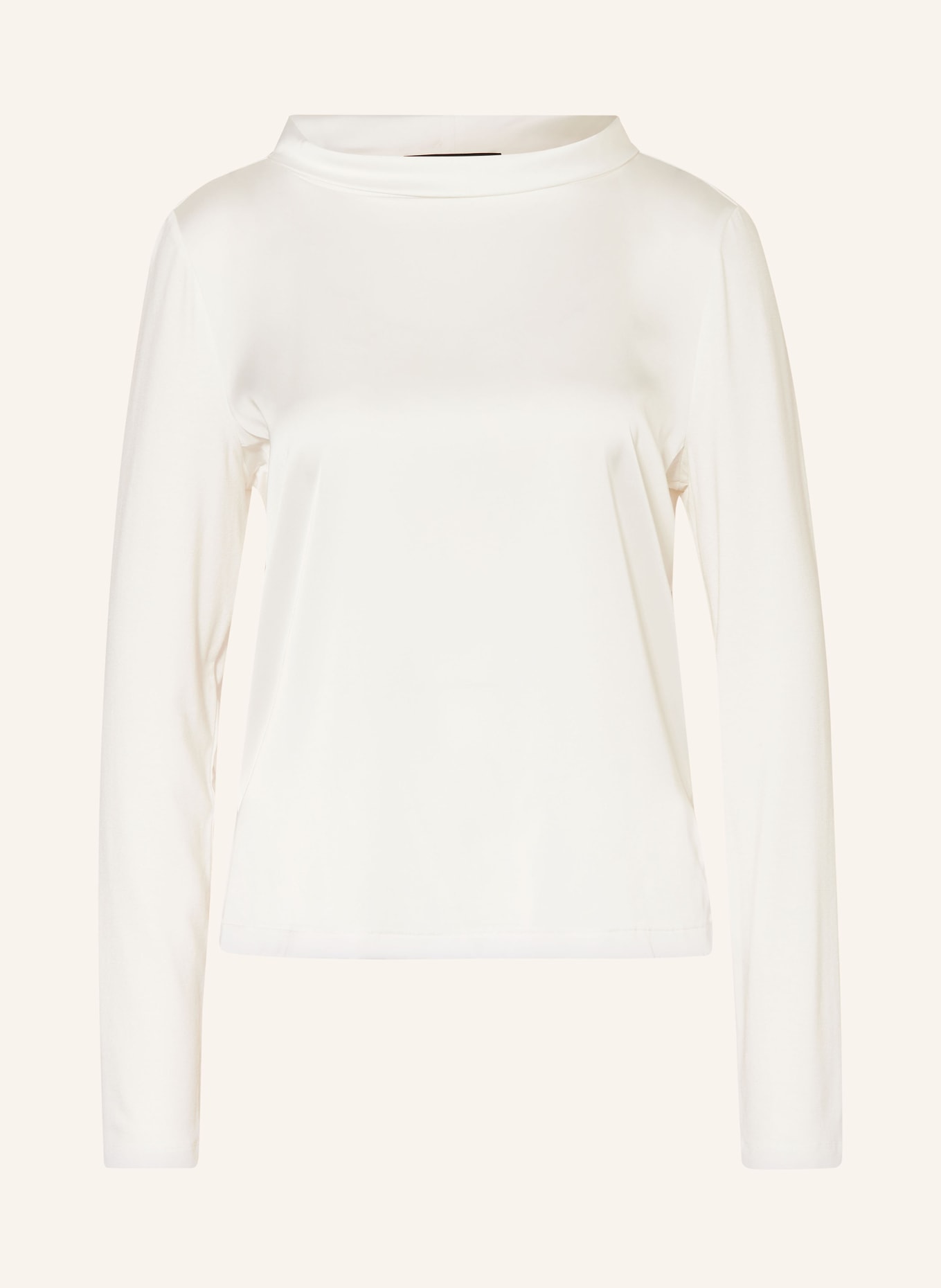 someday Long sleeve shirt KIRUNA in mixed materials, Color: WHITE (Image 1)