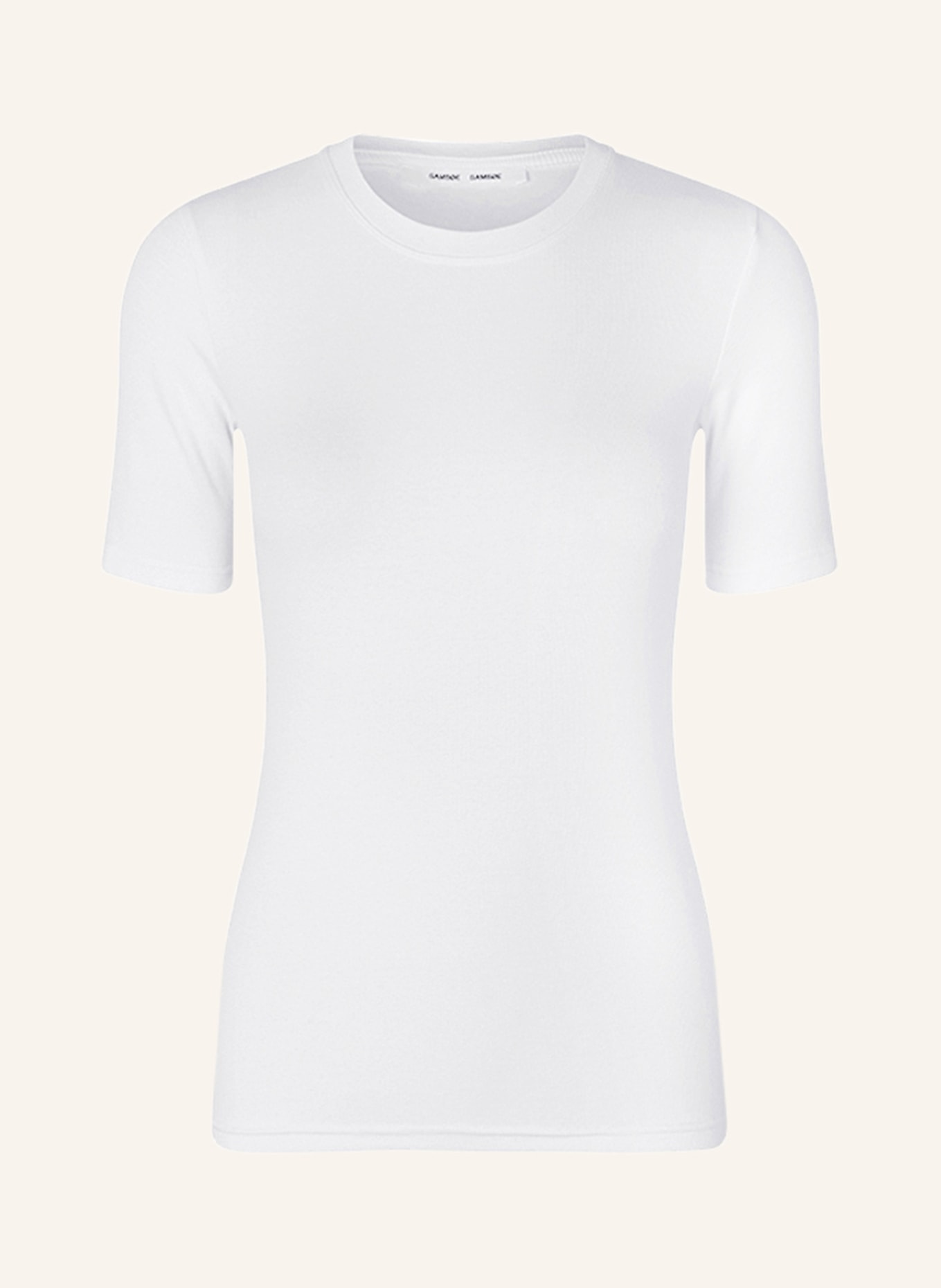 SAMSØE  SAMSØE T-shirt SAALEXO, Color: WHITE (Image 1)