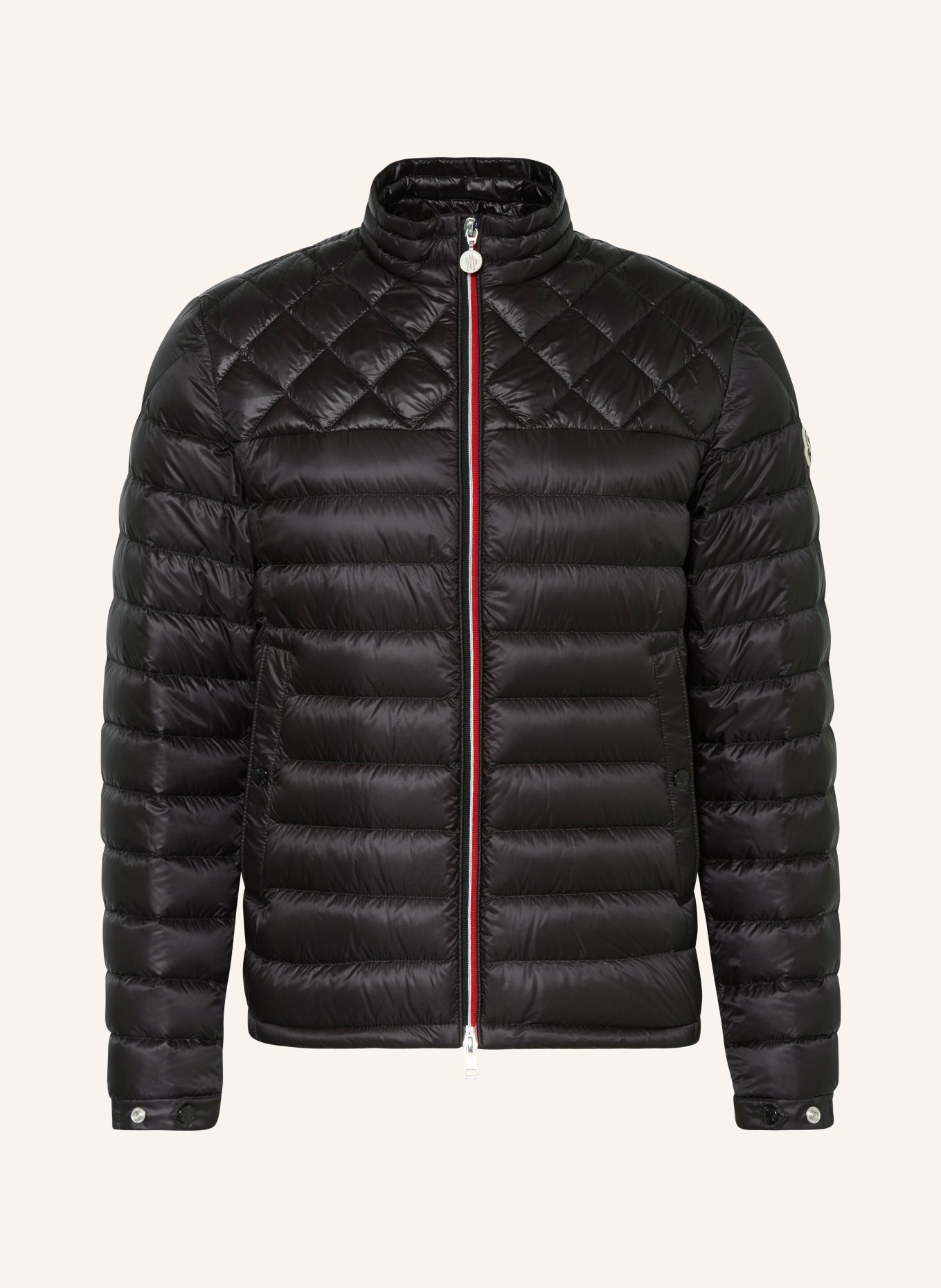 MONCLER Down jacket BENAMOU, Color: BLACK (Image 1)