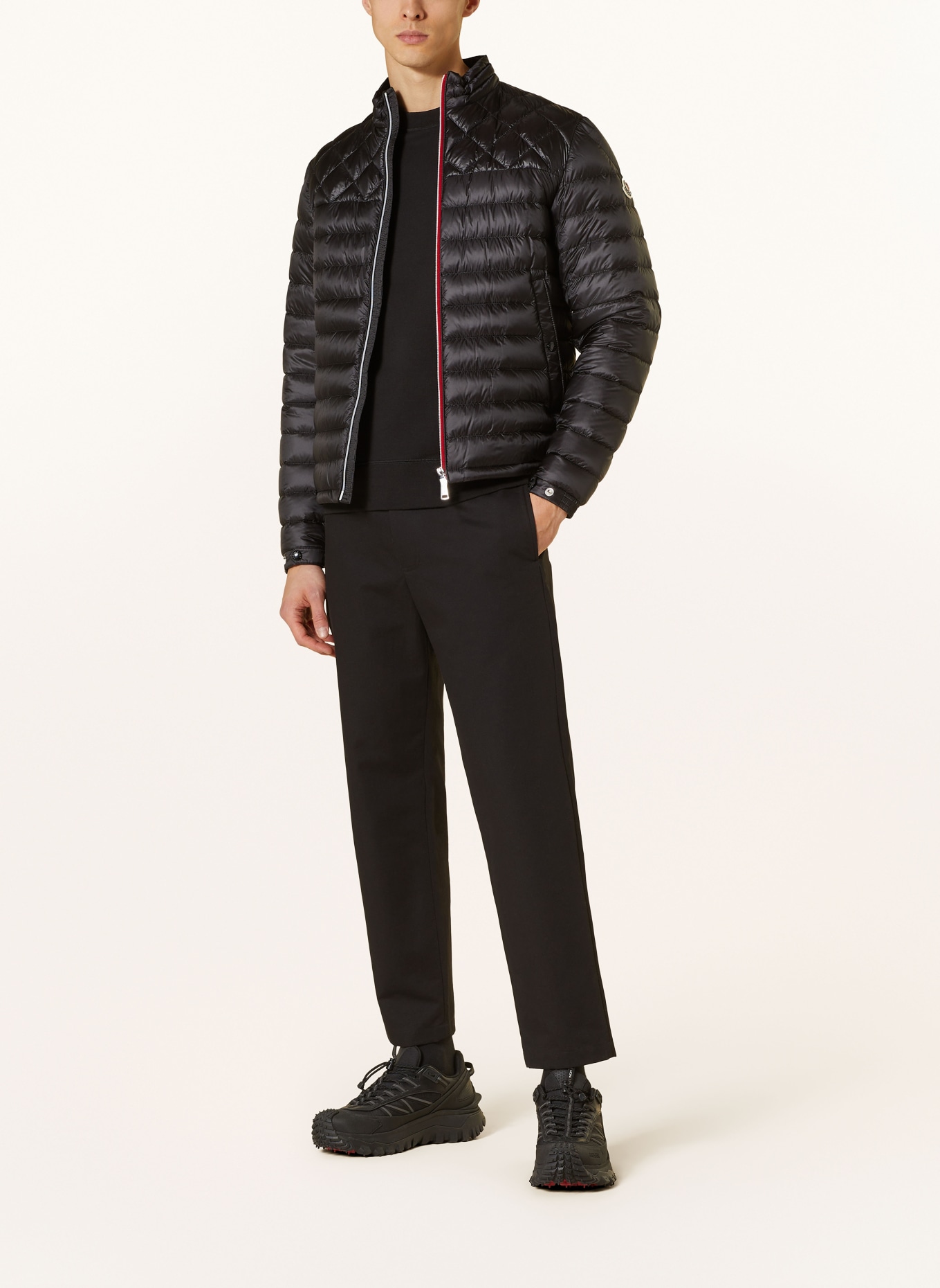MONCLER Down jacket BENAMOU, Color: BLACK (Image 2)
