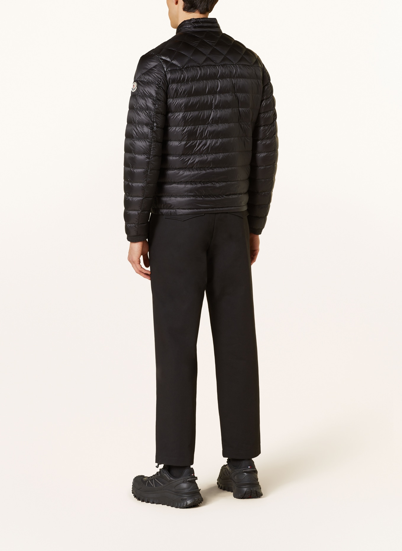 MONCLER Down jacket BENAMOU, Color: BLACK (Image 3)