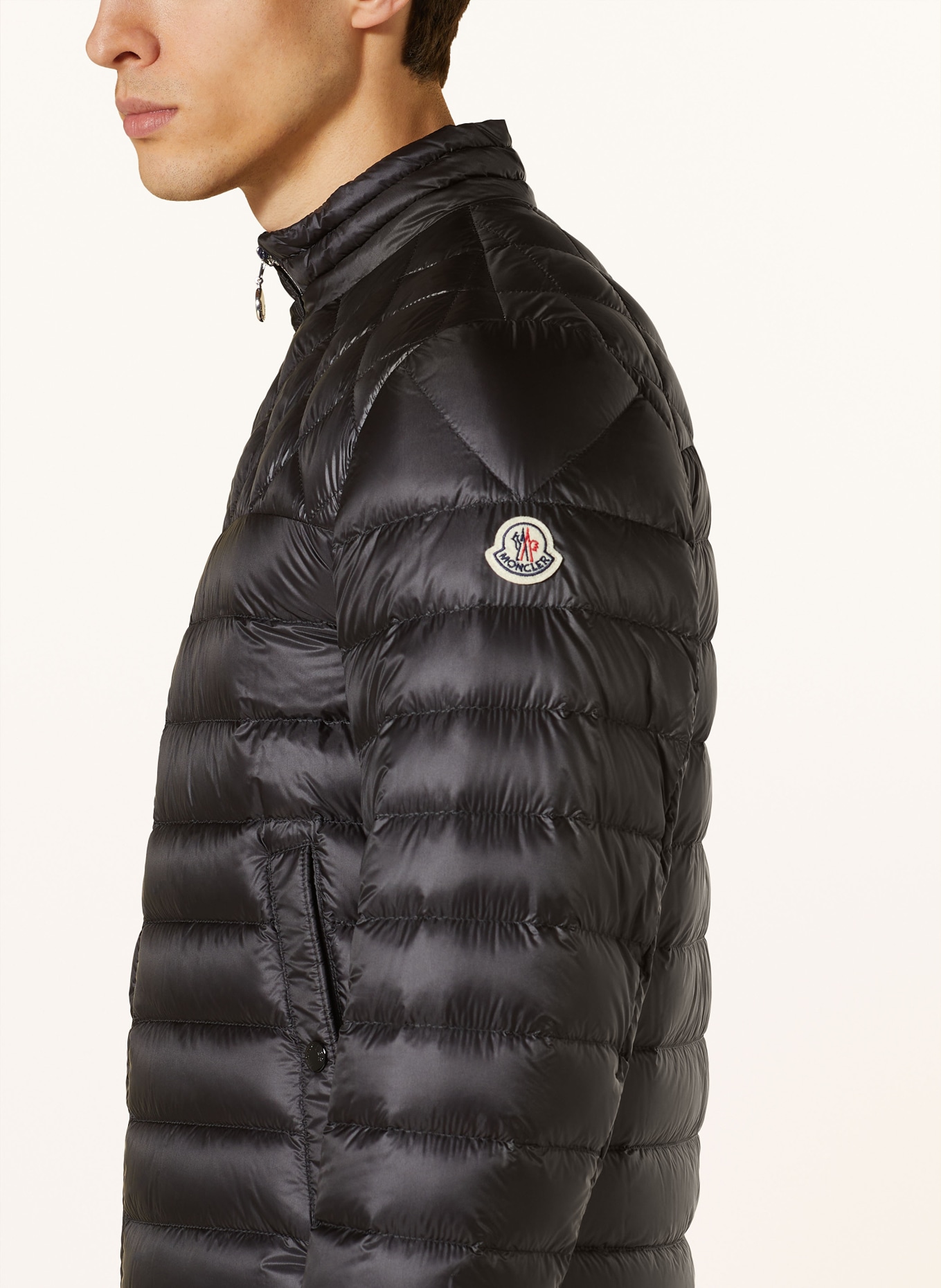 MONCLER Down jacket BENAMOU, Color: BLACK (Image 4)