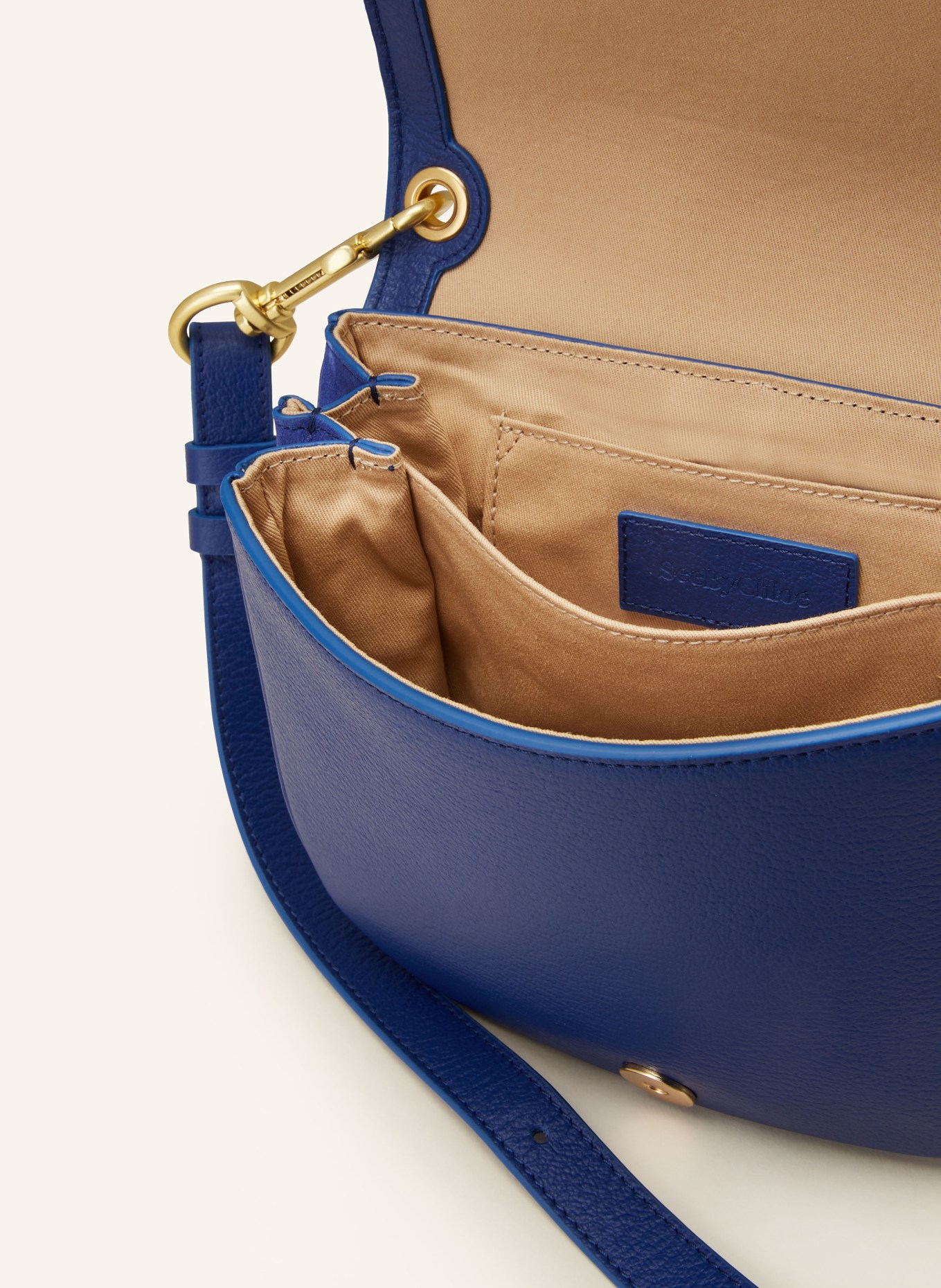SEE BY CHLOÉ Crossbody bag HANA, Color: 409 ABYSSAL BLUE (Image 3)