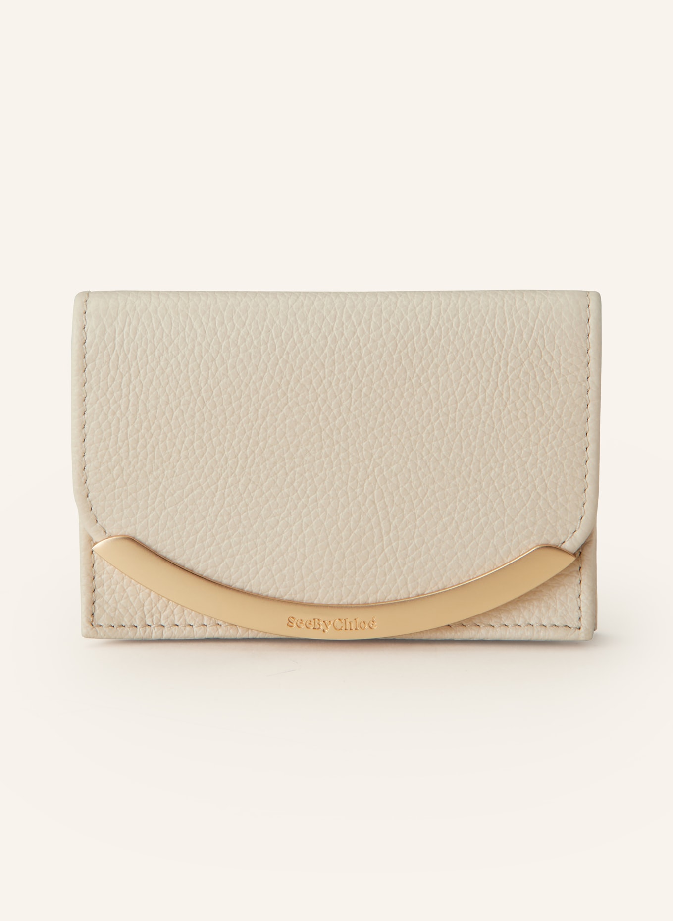 SEE BY CHLOÉ Wallet LIZZIE, Color: BEIGE (Image 1)