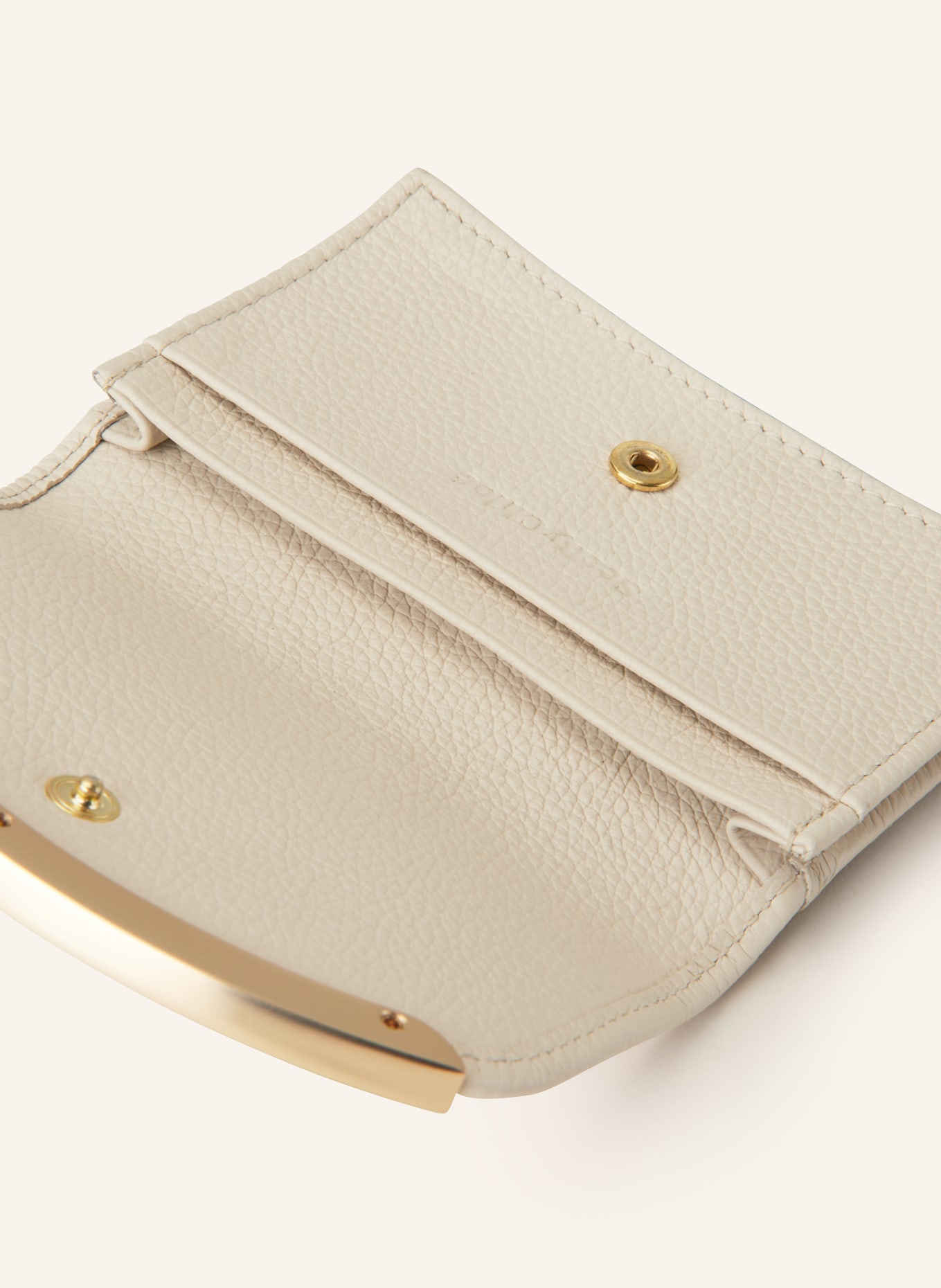 SEE BY CHLOÉ Wallet LIZZIE, Color: BEIGE (Image 3)
