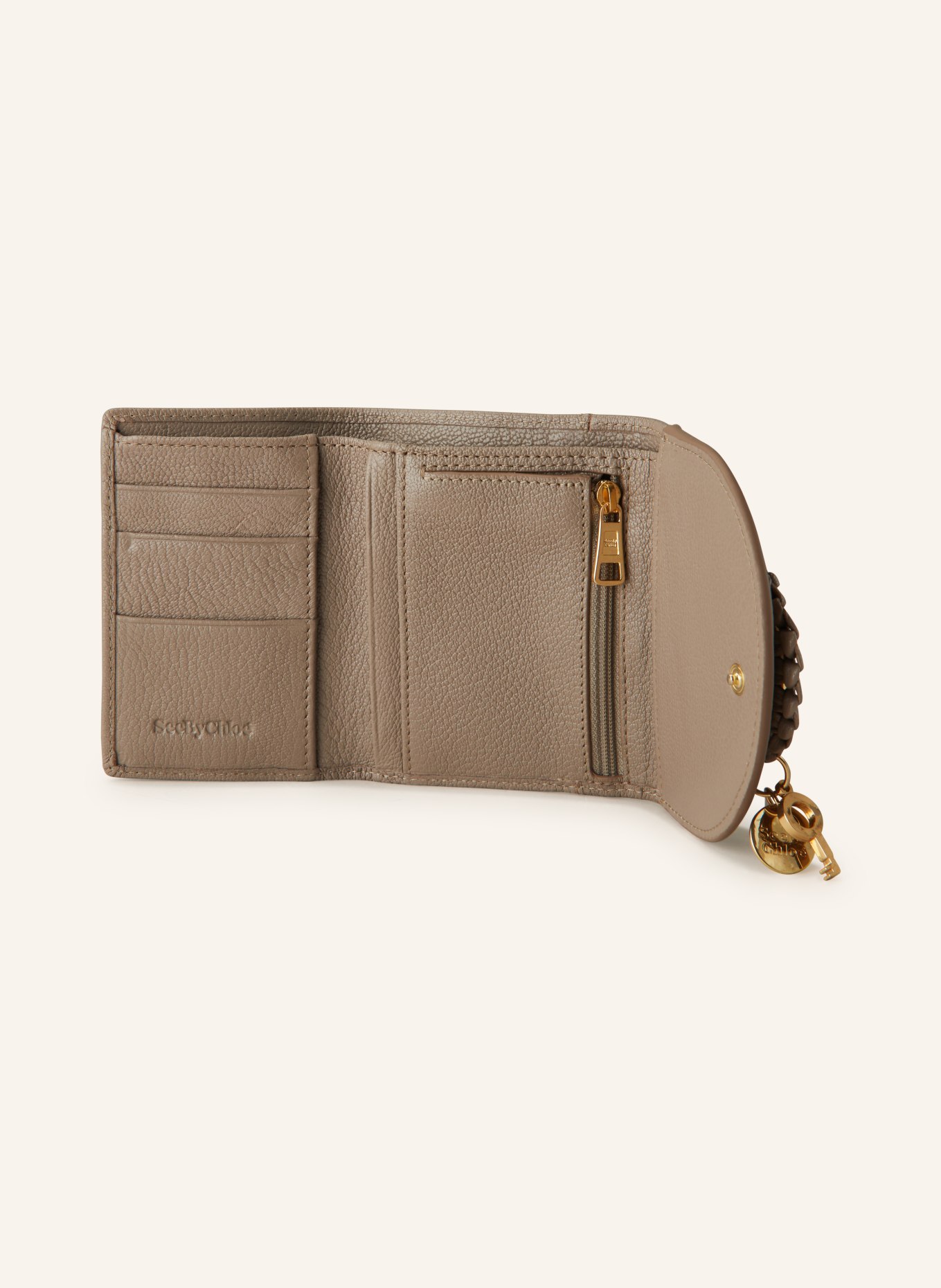 SEE BY CHLOÉ Wallet HANA, Color: BEIGE (Image 3)