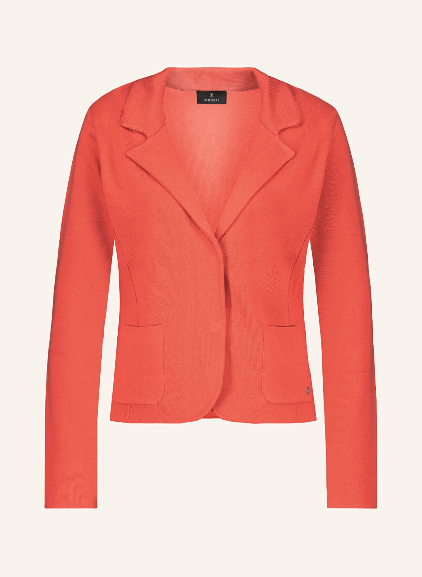 monari Jersey blazer, Color: ORANGE (Image 1)