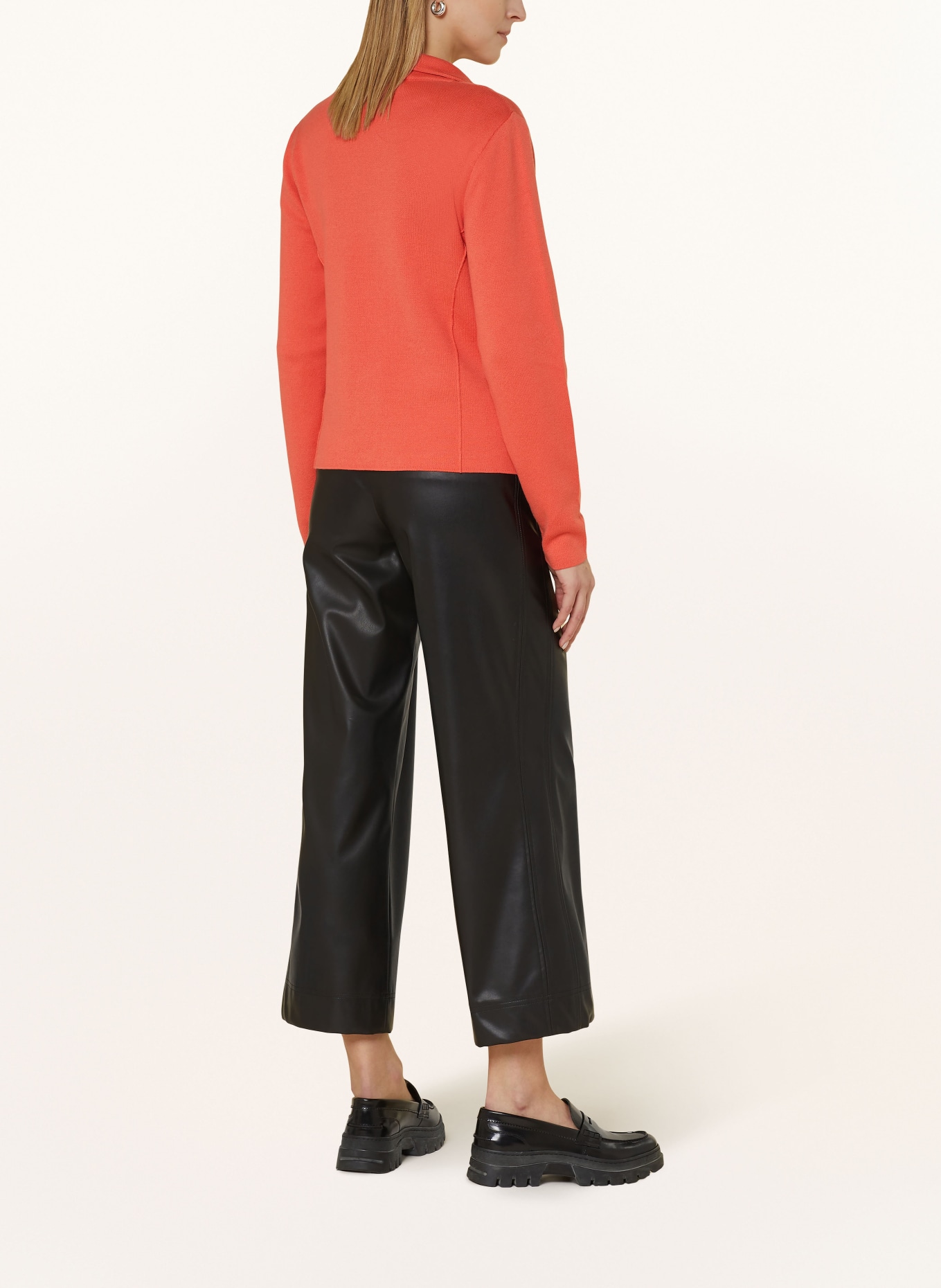 monari Jersey blazer, Color: ORANGE (Image 3)