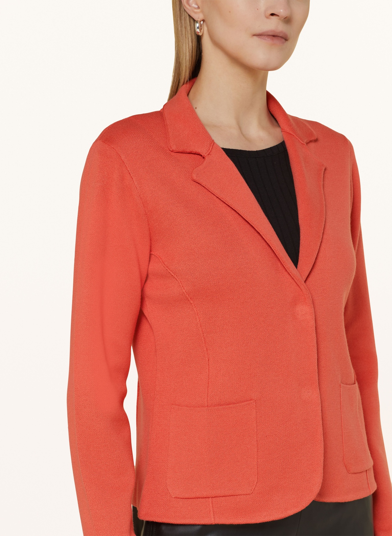 monari Jersey blazer, Color: ORANGE (Image 4)