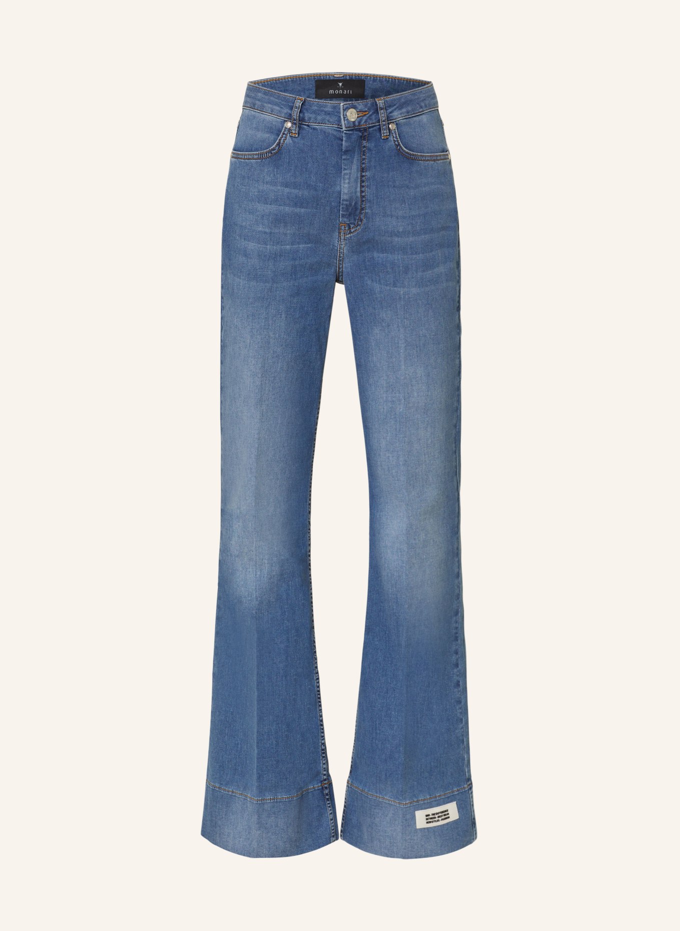 monari Bootcut Jeans, Farbe: 750 jeans (Bild 1)