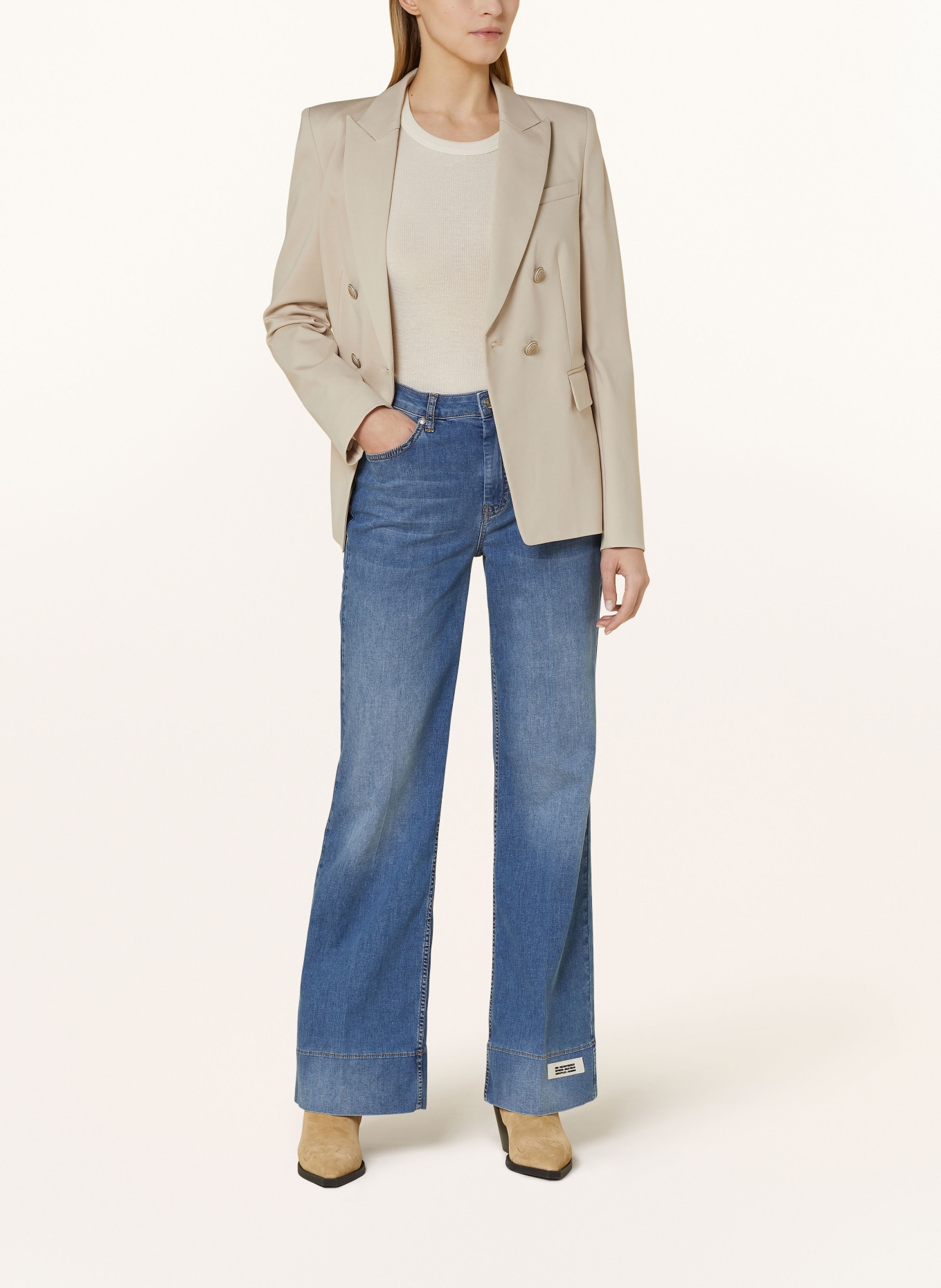 monari Bootcut Jeans, Farbe: 750 jeans (Bild 2)