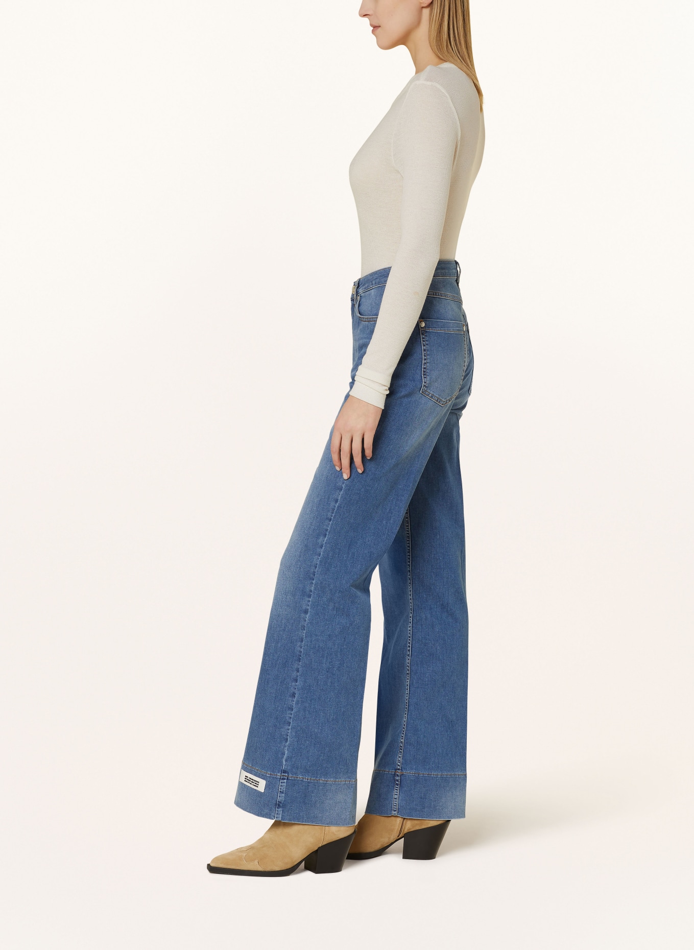 monari Bootcut Jeans, Farbe: 750 jeans (Bild 4)