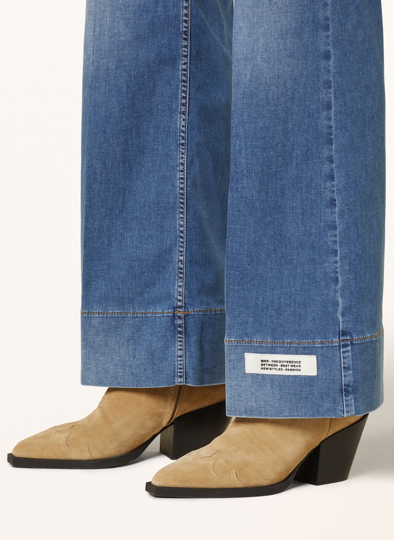 monari Bootcut Jeans, Farbe: 750 jeans (Bild 5)