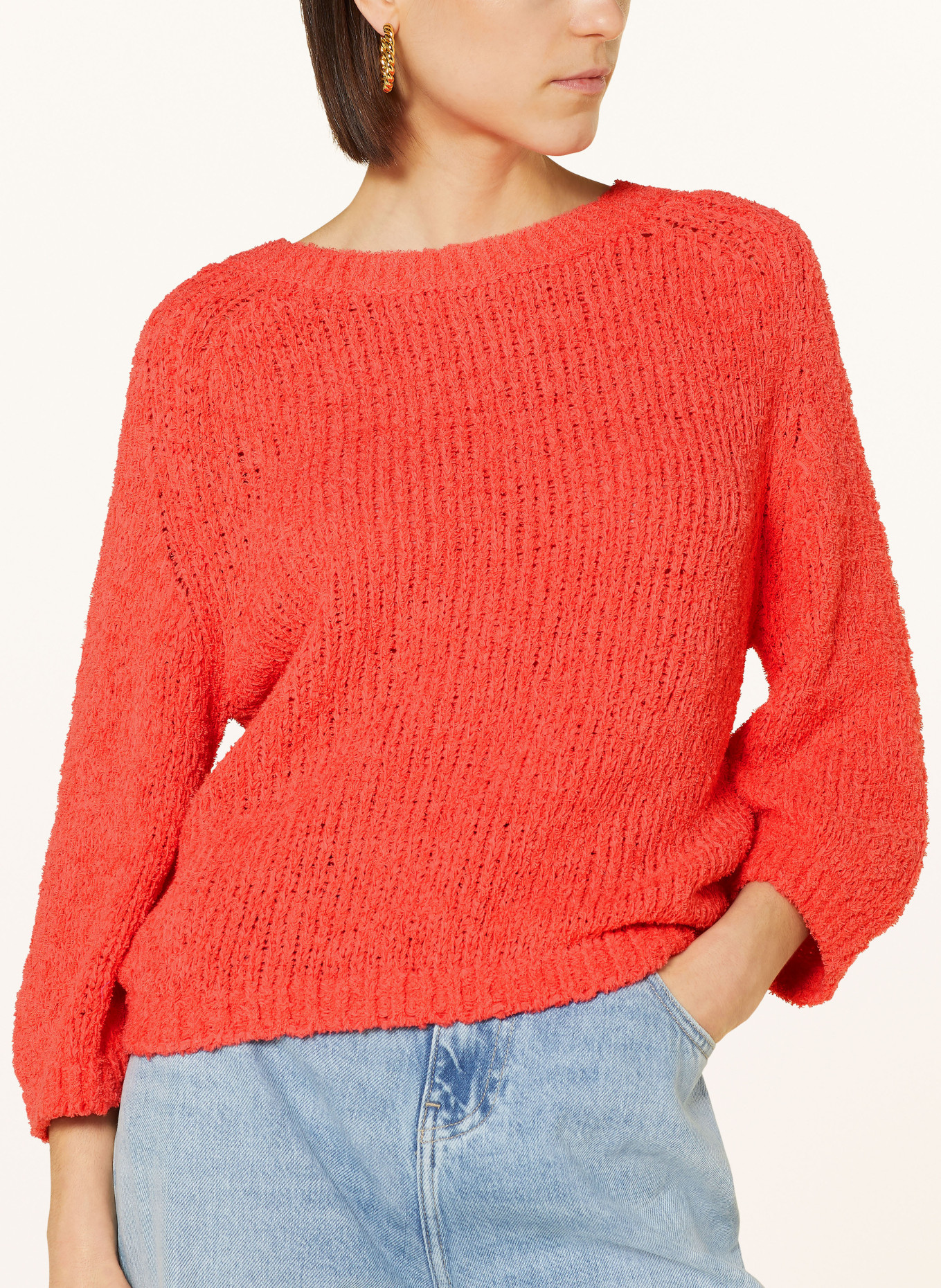 monari Sweater, Color: SALMON (Image 4)