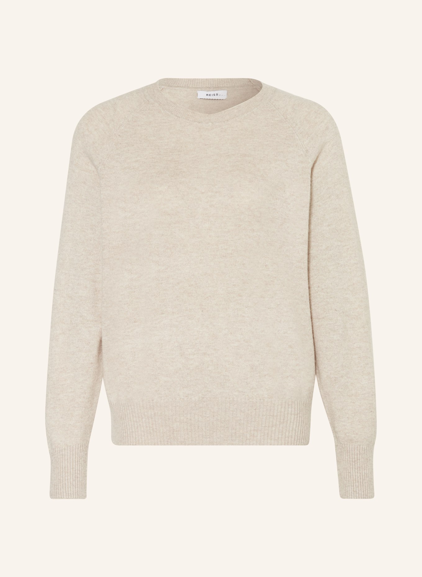 REISS Sweater ANDI, Color: LIGHT BROWN (Image 1)