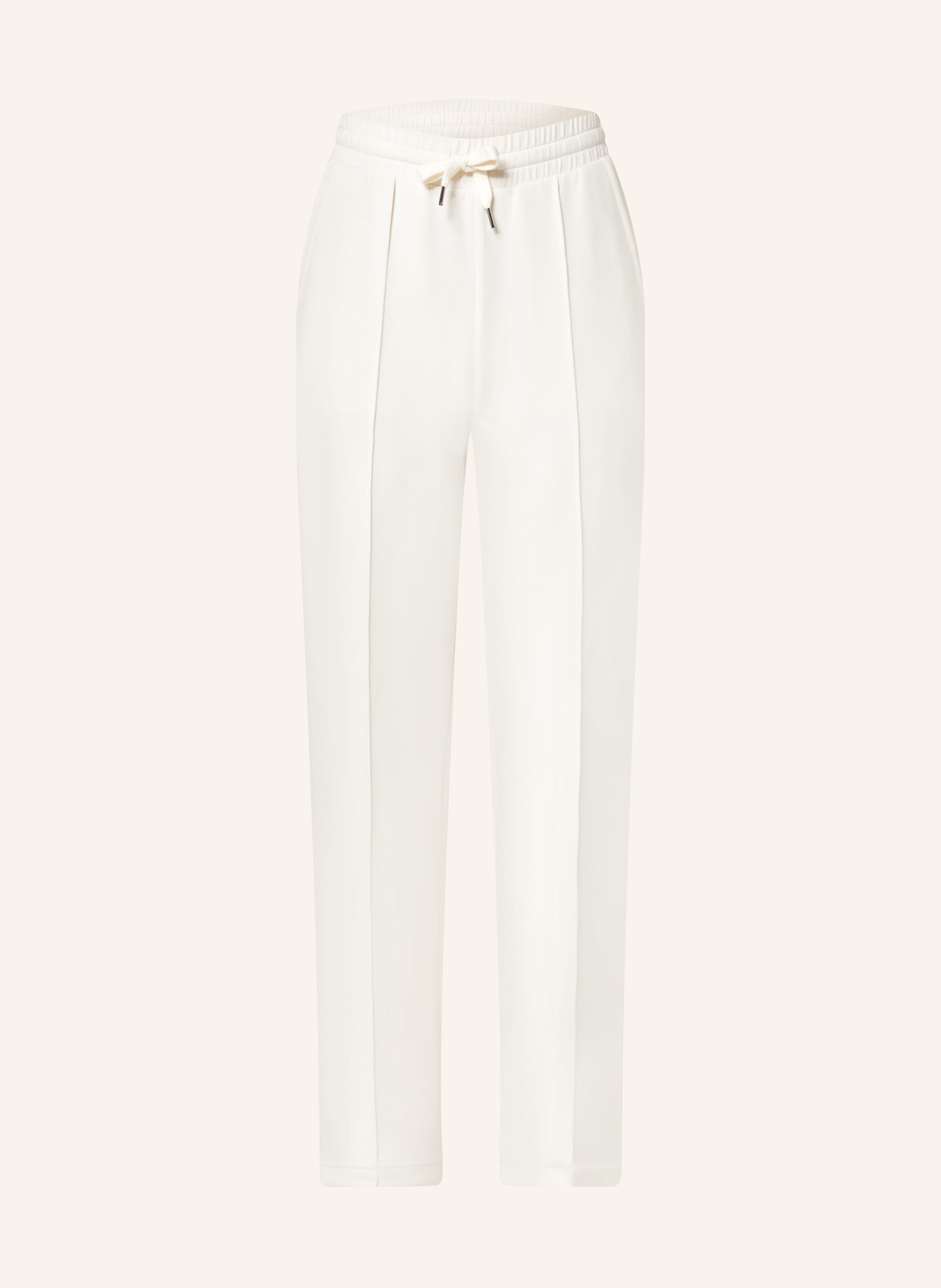 REISS Pants JEMMA in jogger style, Color: ECRU (Image 1)