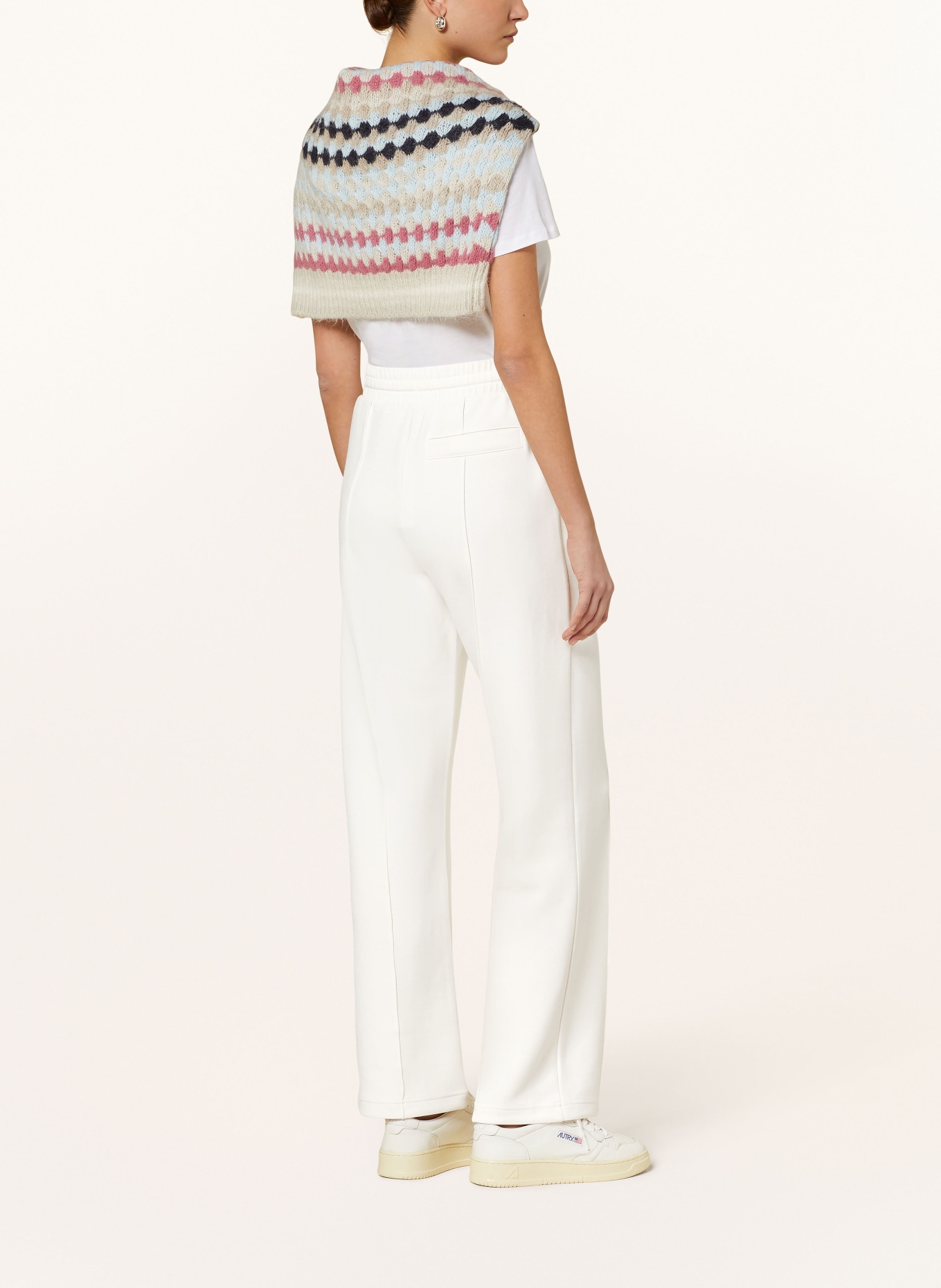 REISS Pants JEMMA in jogger style, Color: ECRU (Image 3)