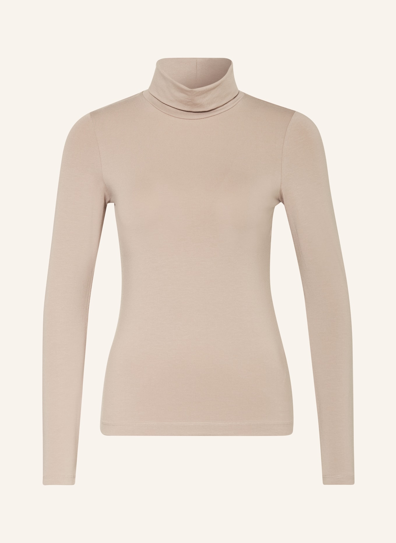 REISS Long sleeve shirt PIPER, Color: LIGHT BROWN (Image 1)