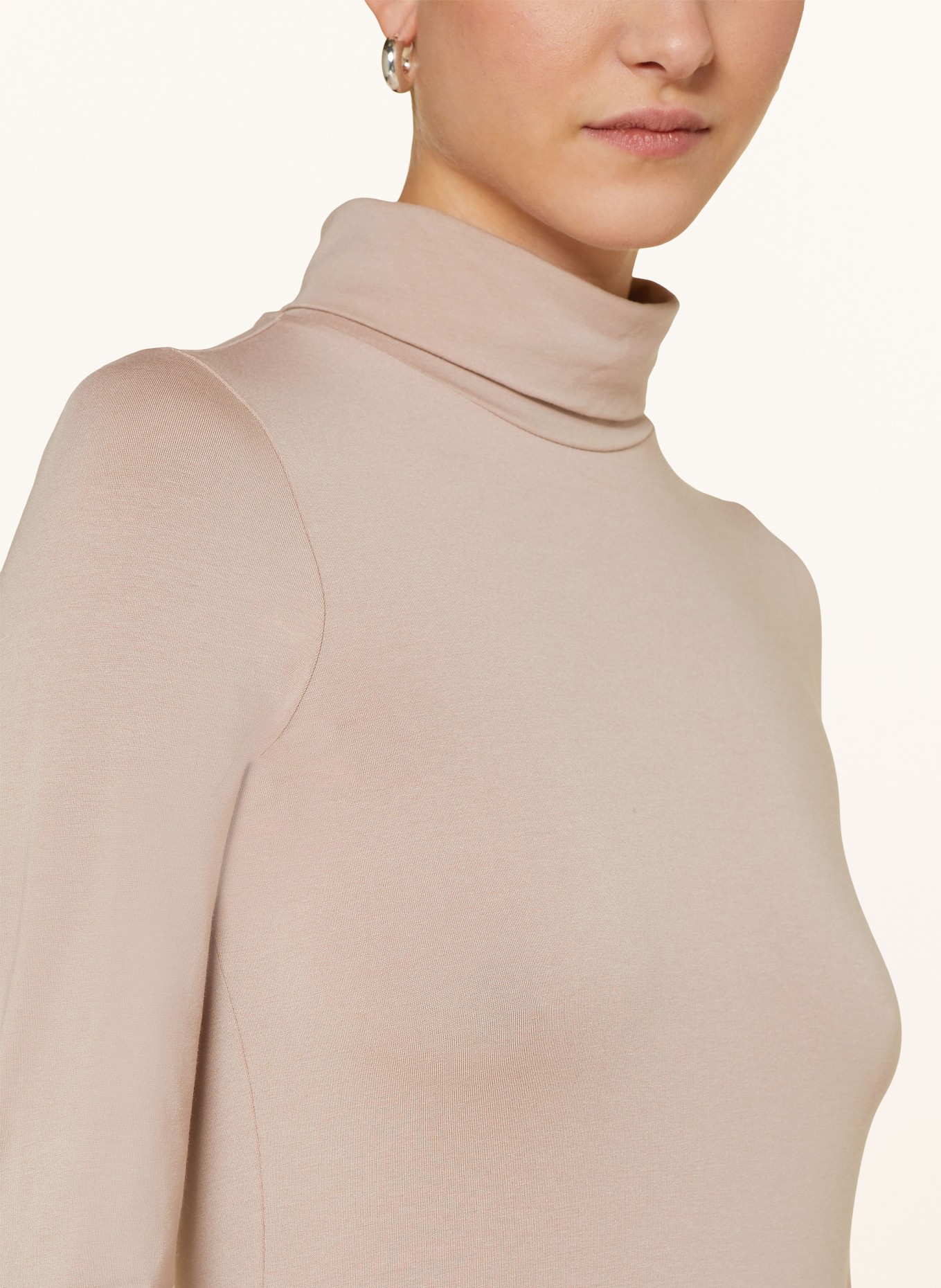 REISS Long sleeve shirt PIPER, Color: LIGHT BROWN (Image 4)