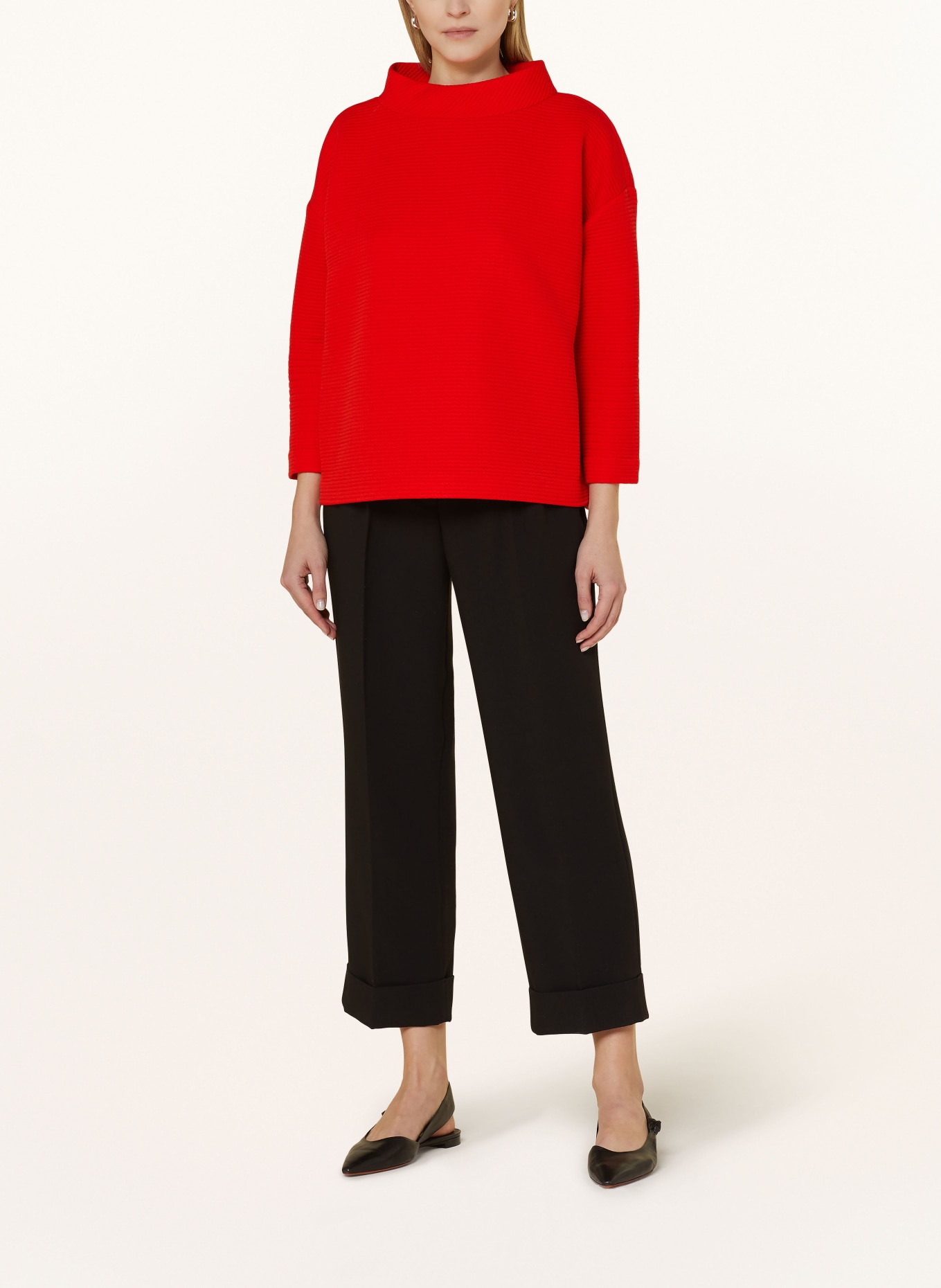someday Sweatshirt URUBY, Color: RED (Image 2)