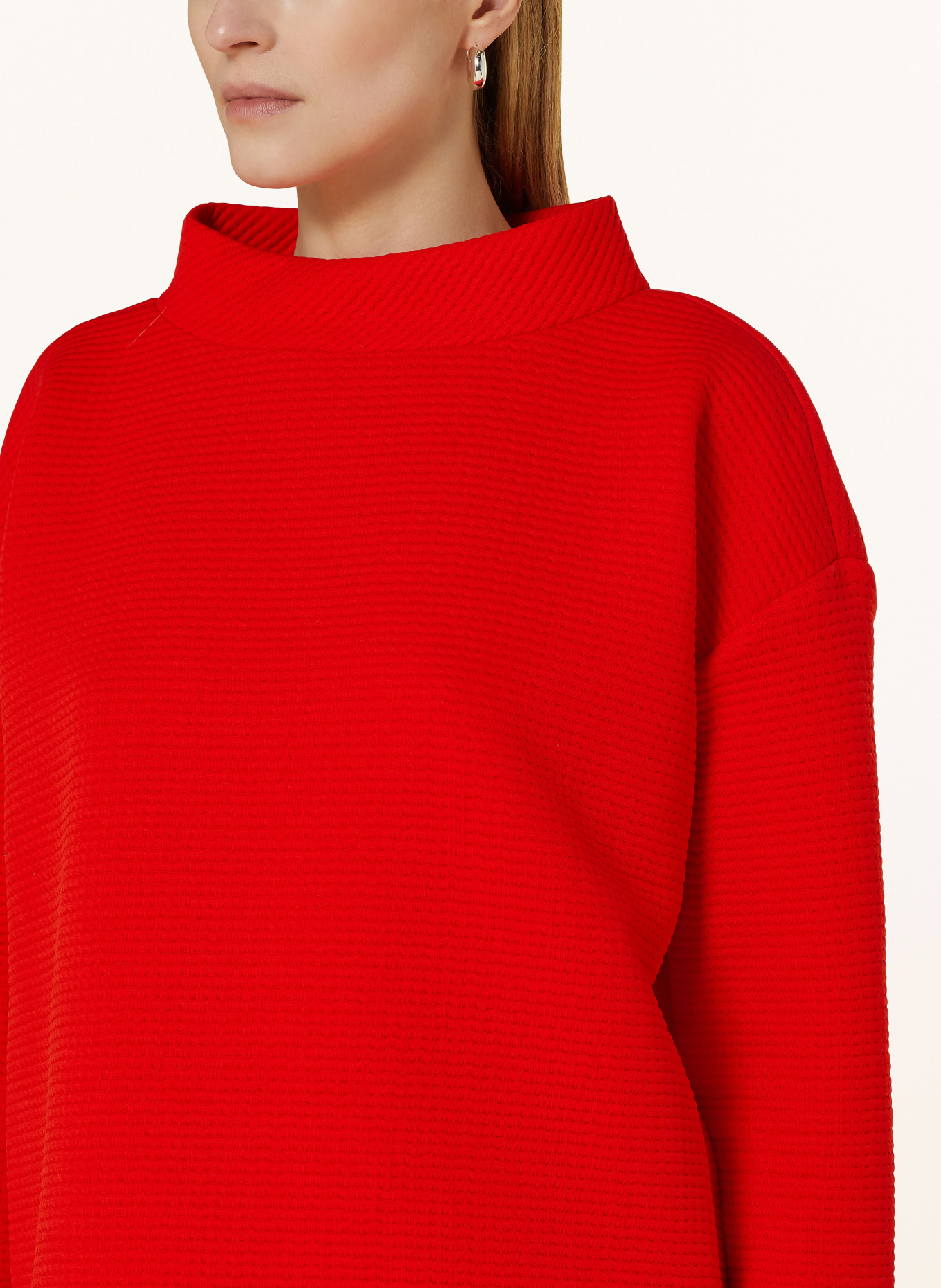 someday Sweatshirt URUBY, Color: RED (Image 4)