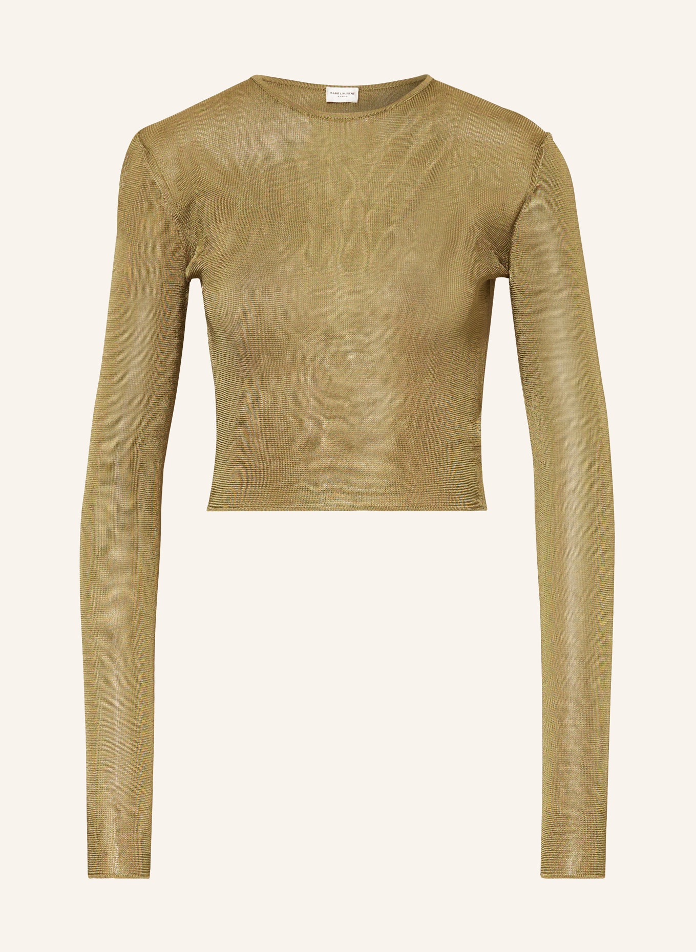 SAINT LAURENT Pullover, Farbe: OLIV (Bild 1)
