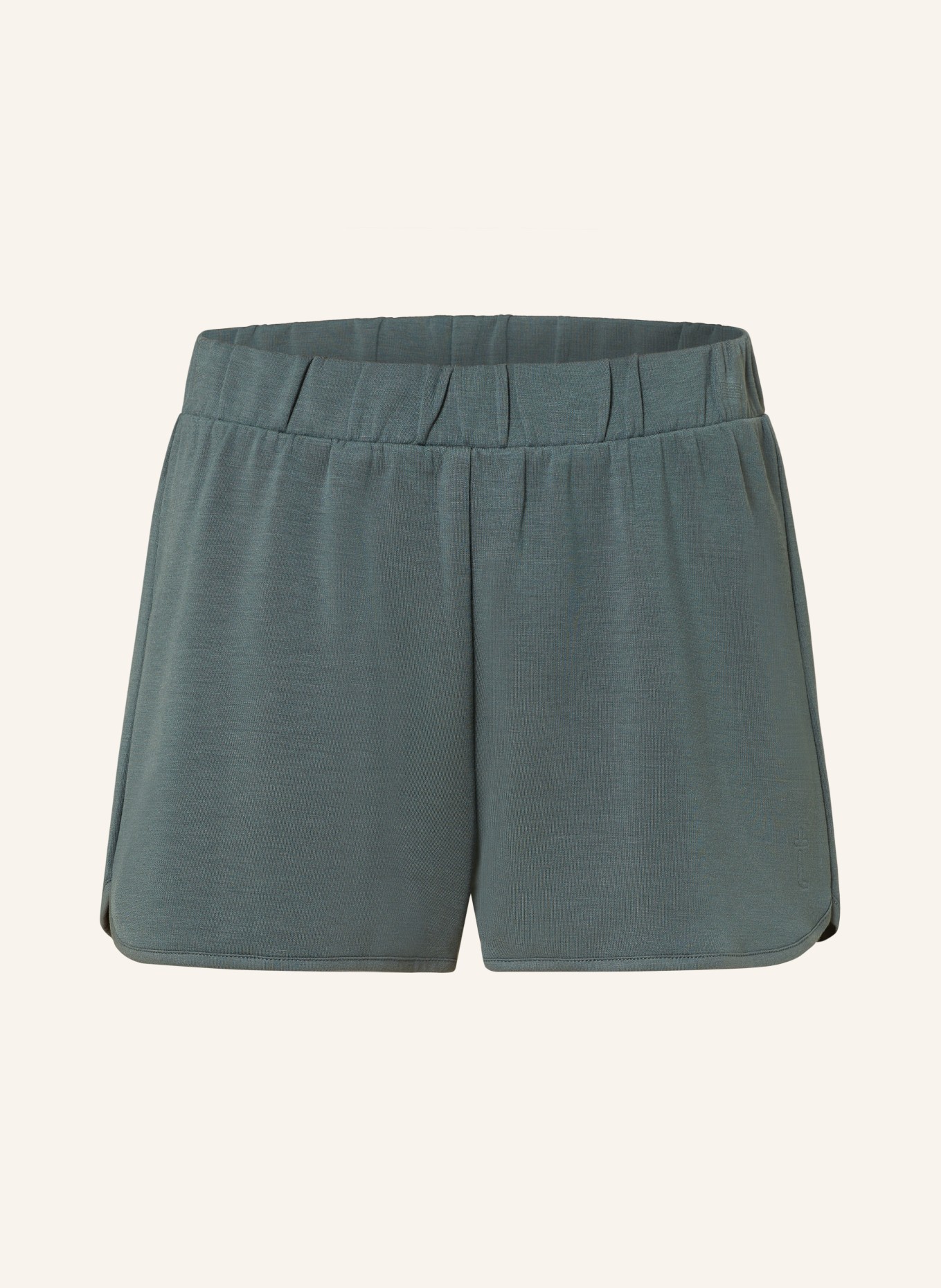 Triumph Lounge shorts SMART AKTIVE INFUSION, Color: GREEN (Image 1)