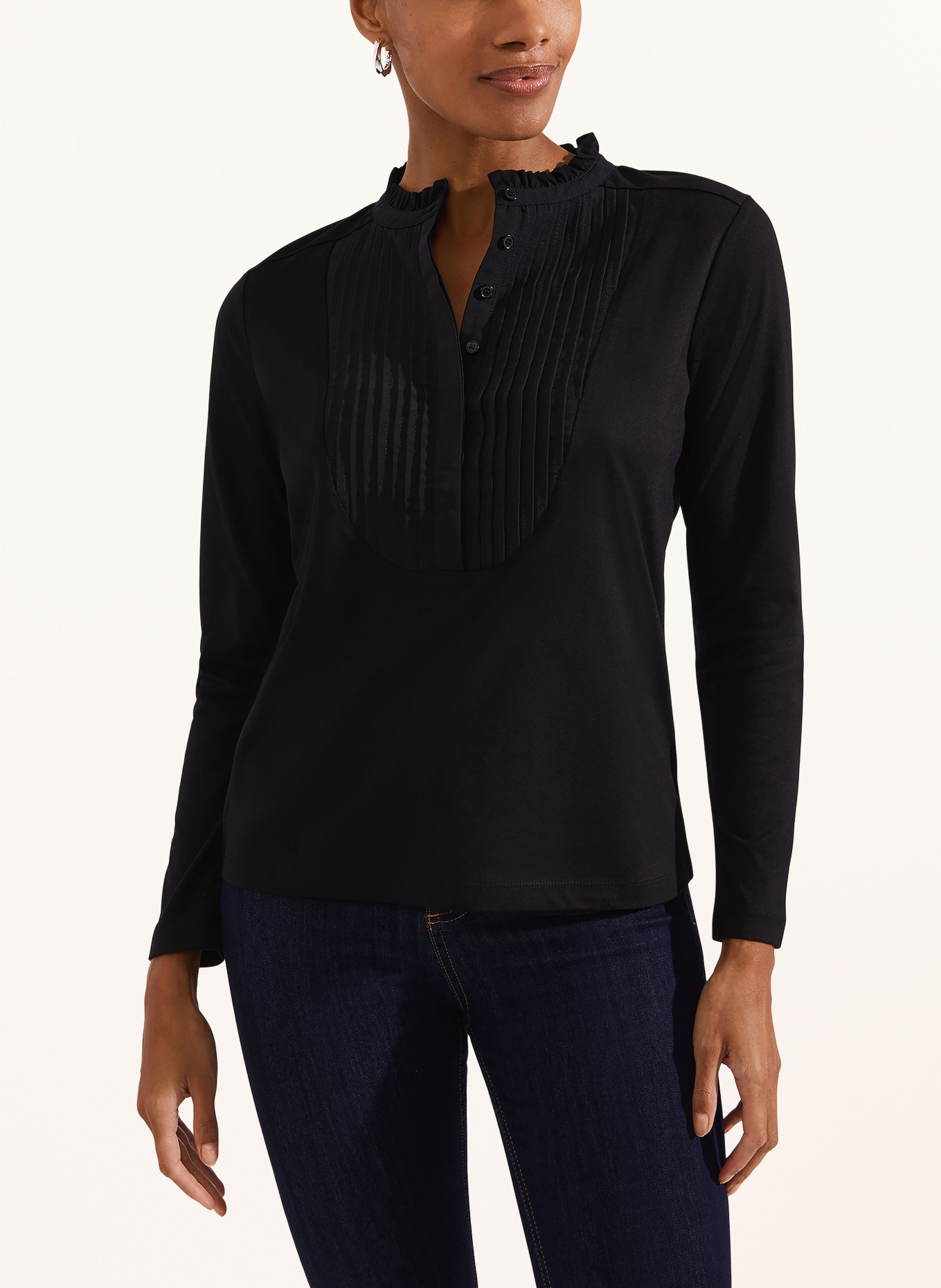 HOBBS Shirt blouse RAE, Color: BLACK (Image 2)