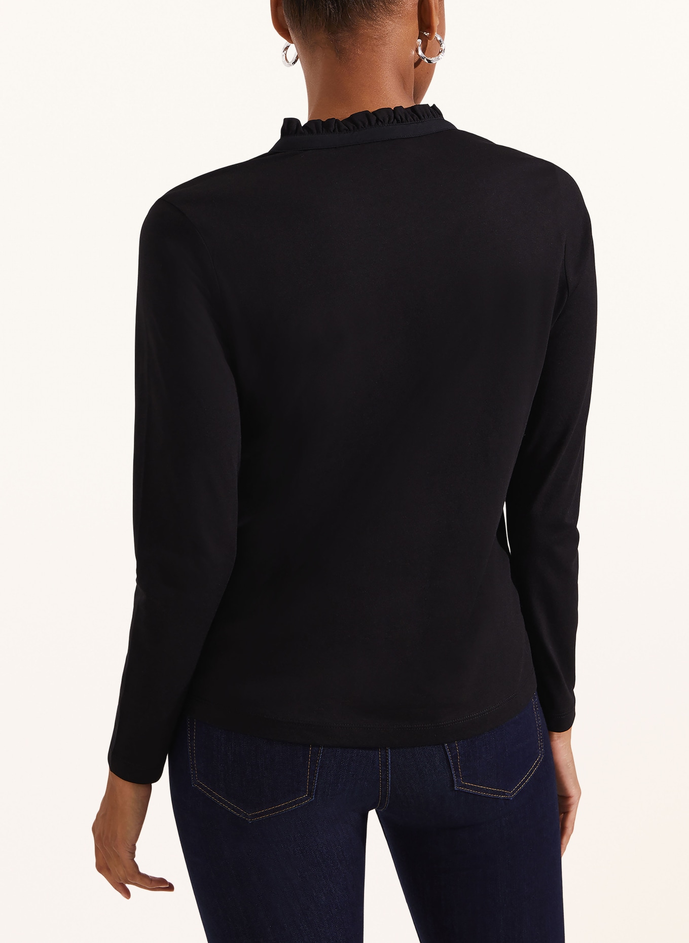 HOBBS Shirt blouse RAE, Color: BLACK (Image 3)