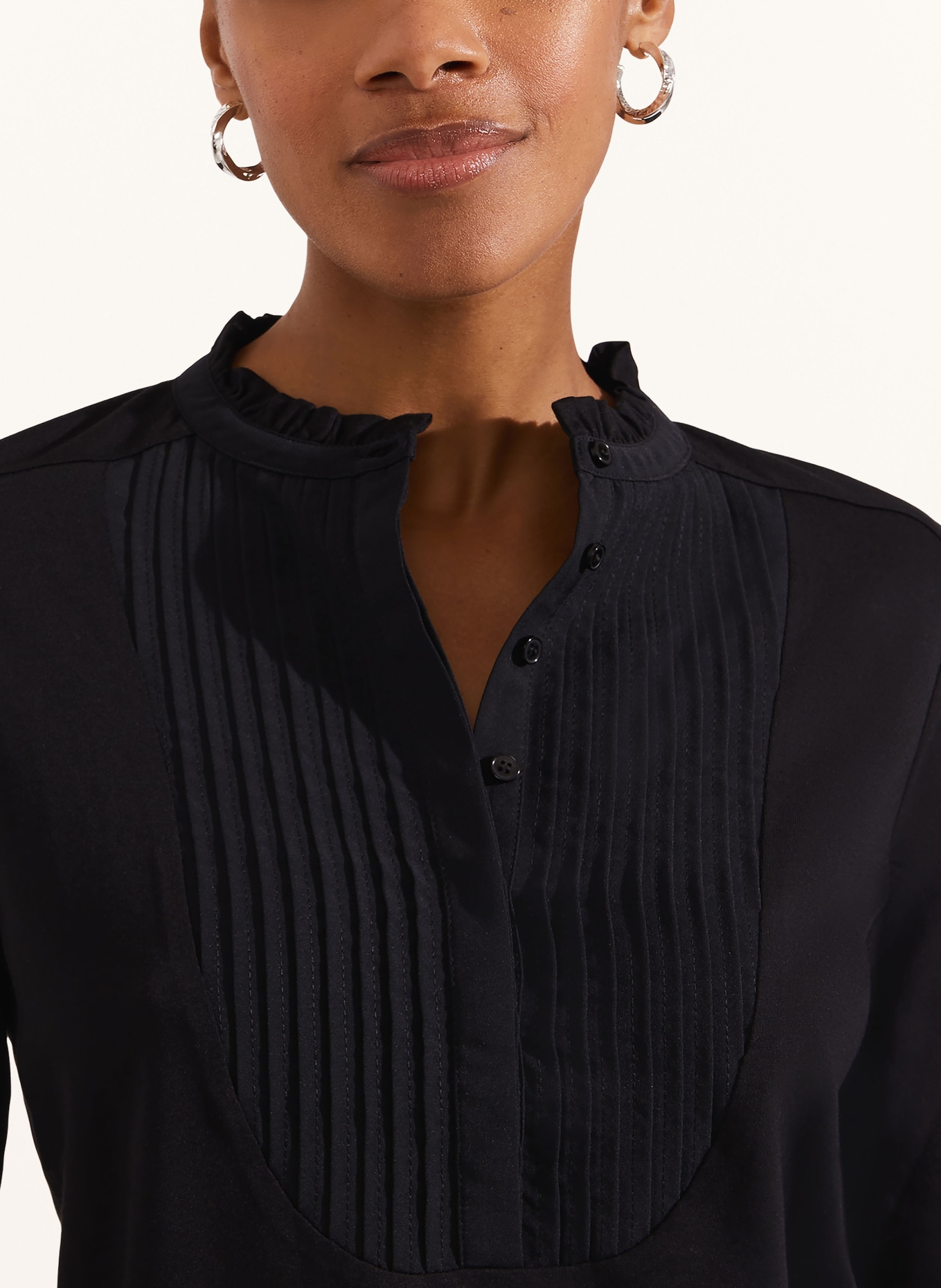 HOBBS Shirt blouse RAE, Color: BLACK (Image 4)