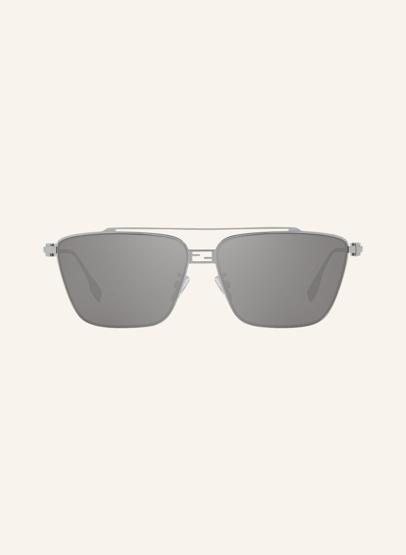 FENDI Sunglasses FN000726, Color: 2600L1 - SILVER/GRAY (Image 2)