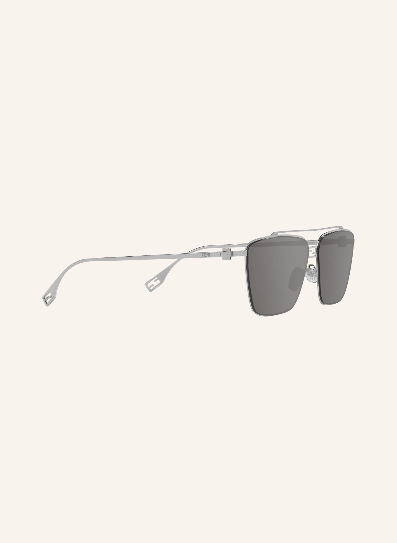 FENDI Sunglasses FN000726, Color: 2600L1 - SILVER/GRAY (Image 3)