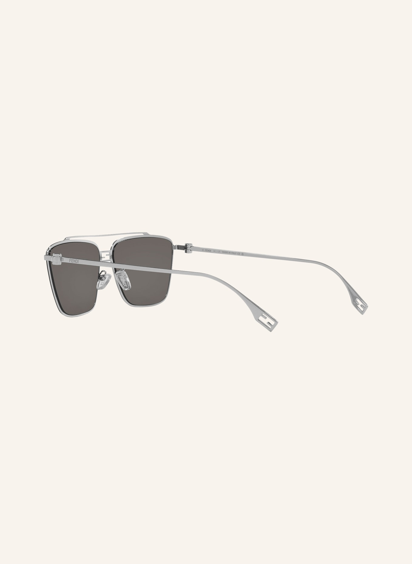 FENDI Sunglasses FN000726, Color: 2600L1 - SILVER/GRAY (Image 4)