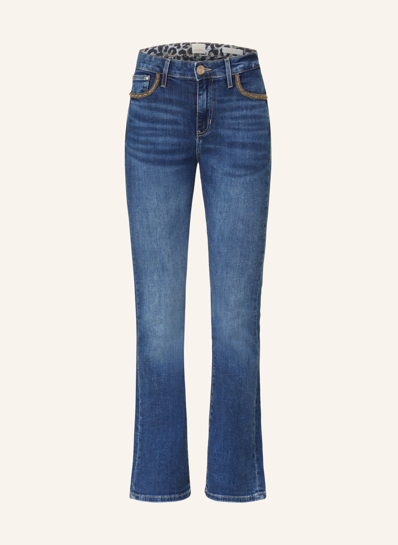 GUESS Flared Jeans SEXY FLARES, Farbe: ETSH ETOSHA (Bild 1)