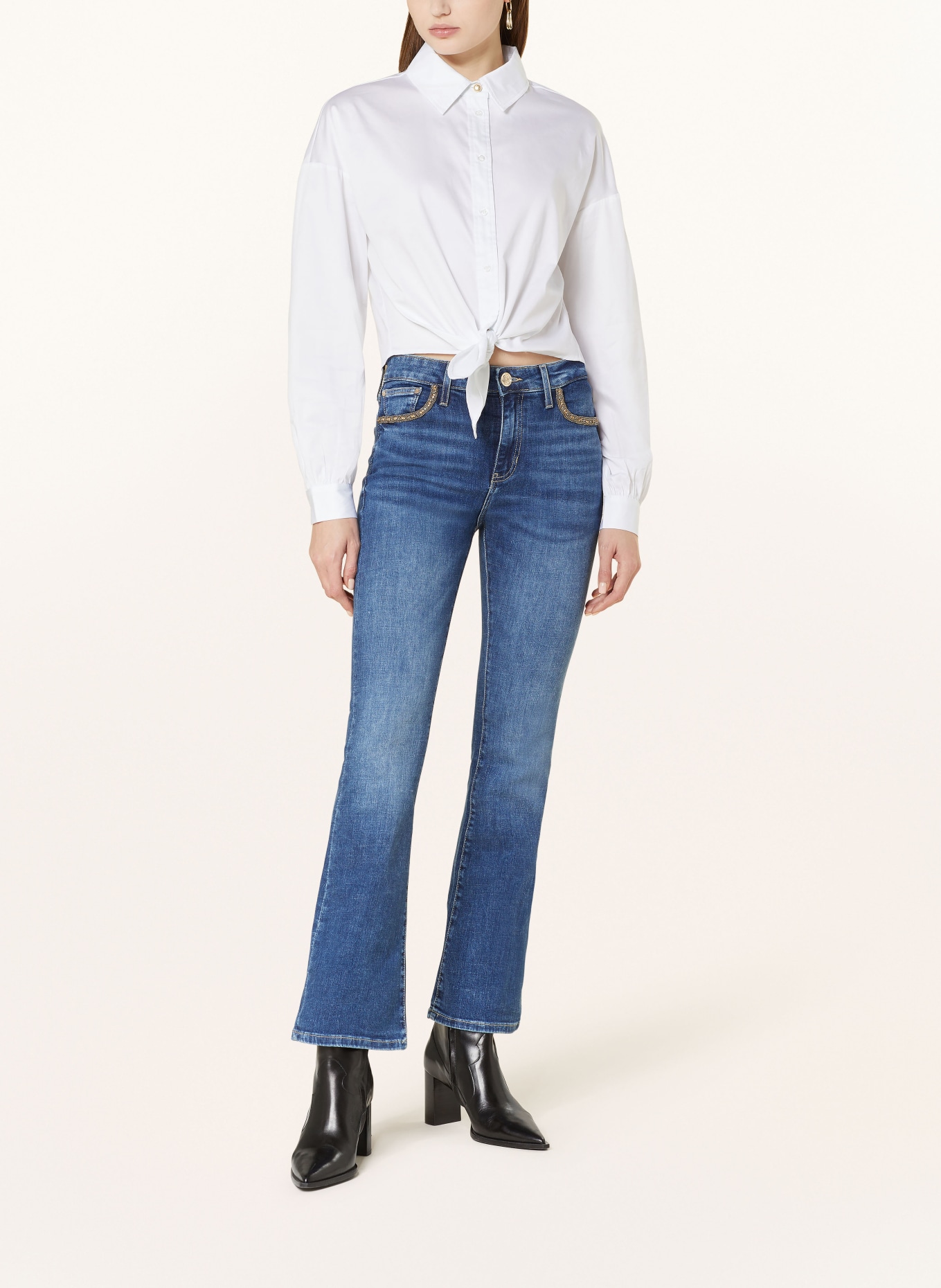 GUESS Flared Jeans SEXY FLARES, Farbe: ETSH ETOSHA (Bild 2)
