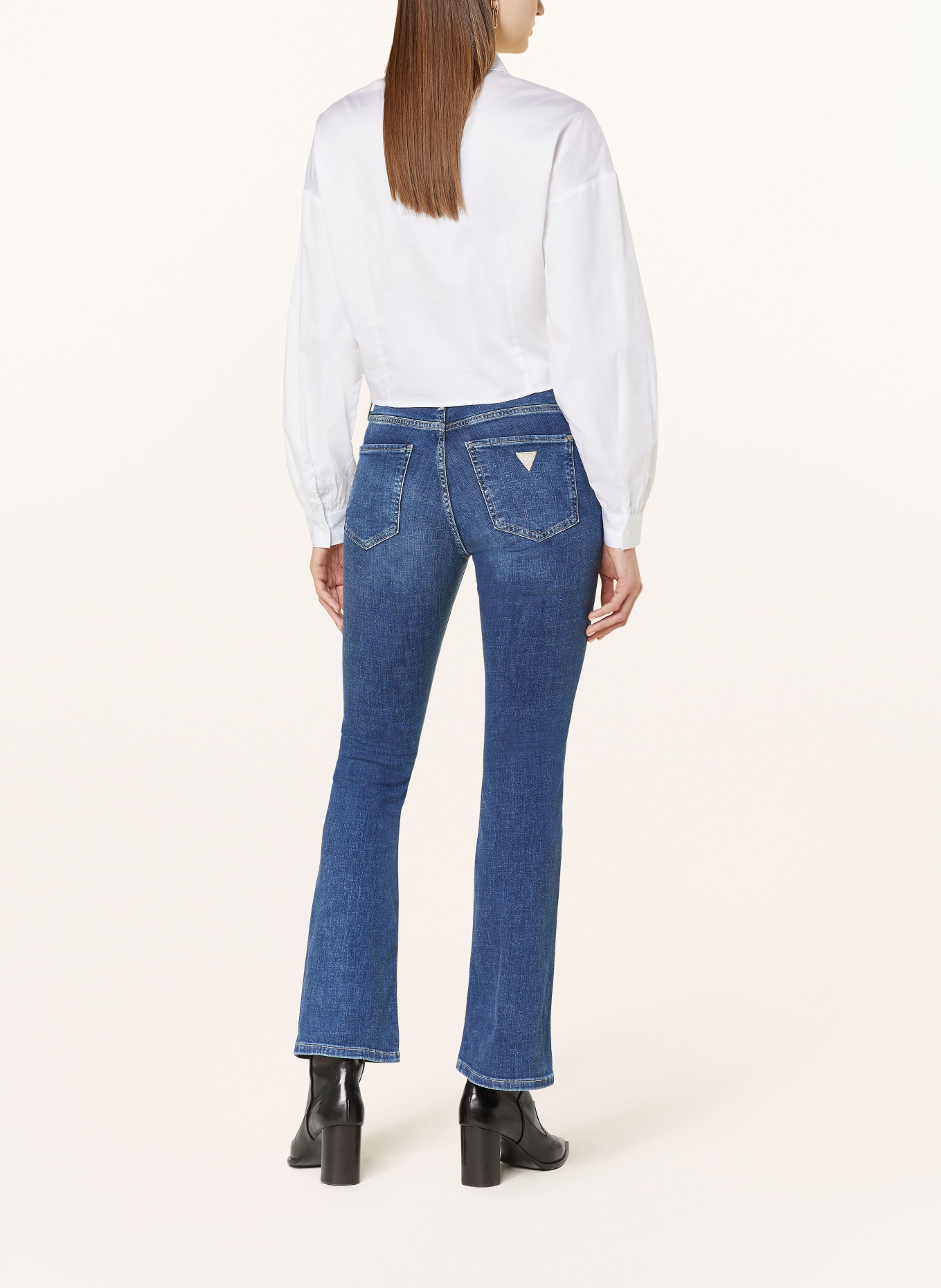 GUESS Flared jeans SEXY FLARES, Color: ETSH ETOSHA (Image 3)