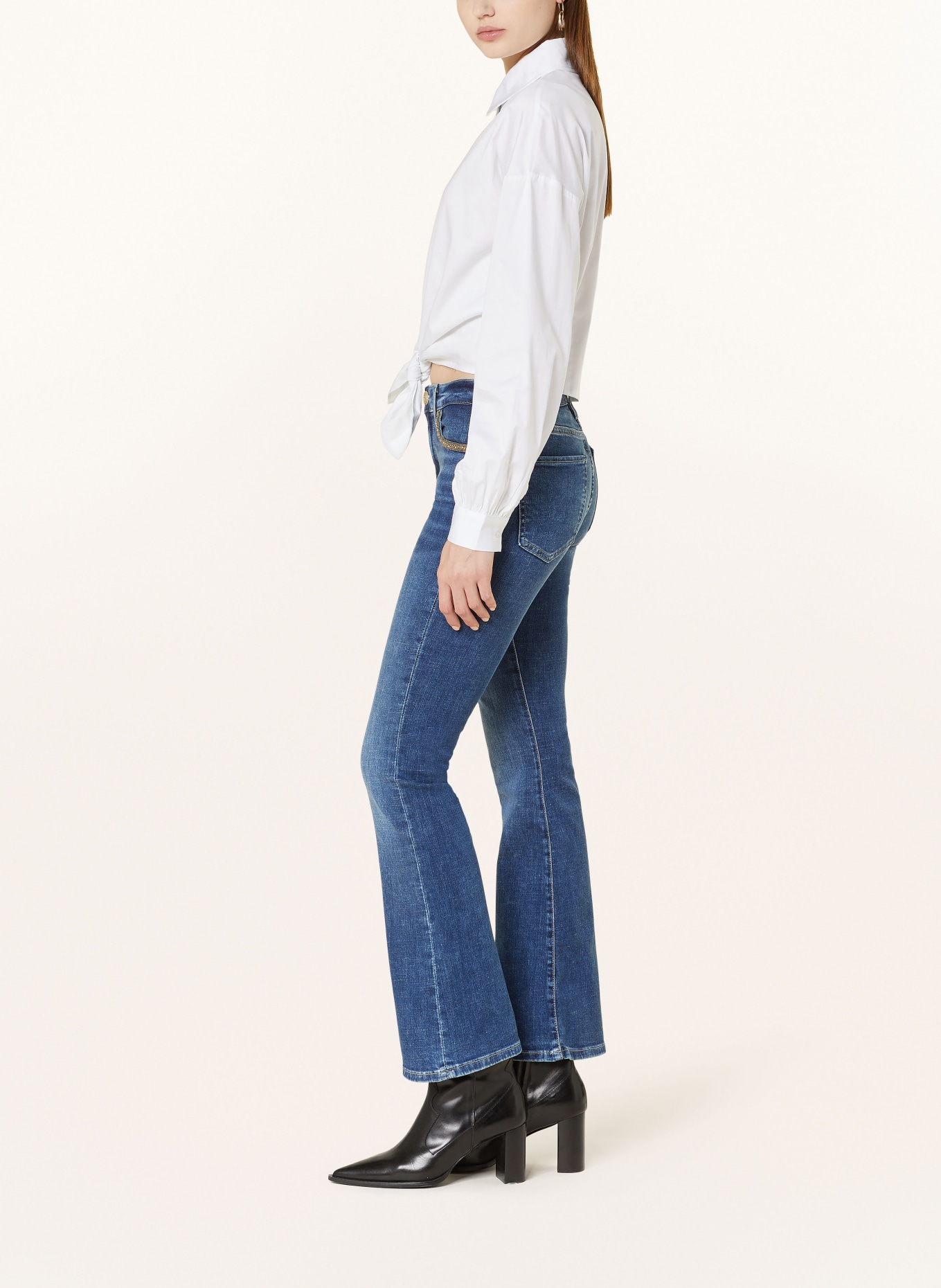 GUESS Flared Jeans SEXY FLARES, Farbe: ETSH ETOSHA (Bild 4)