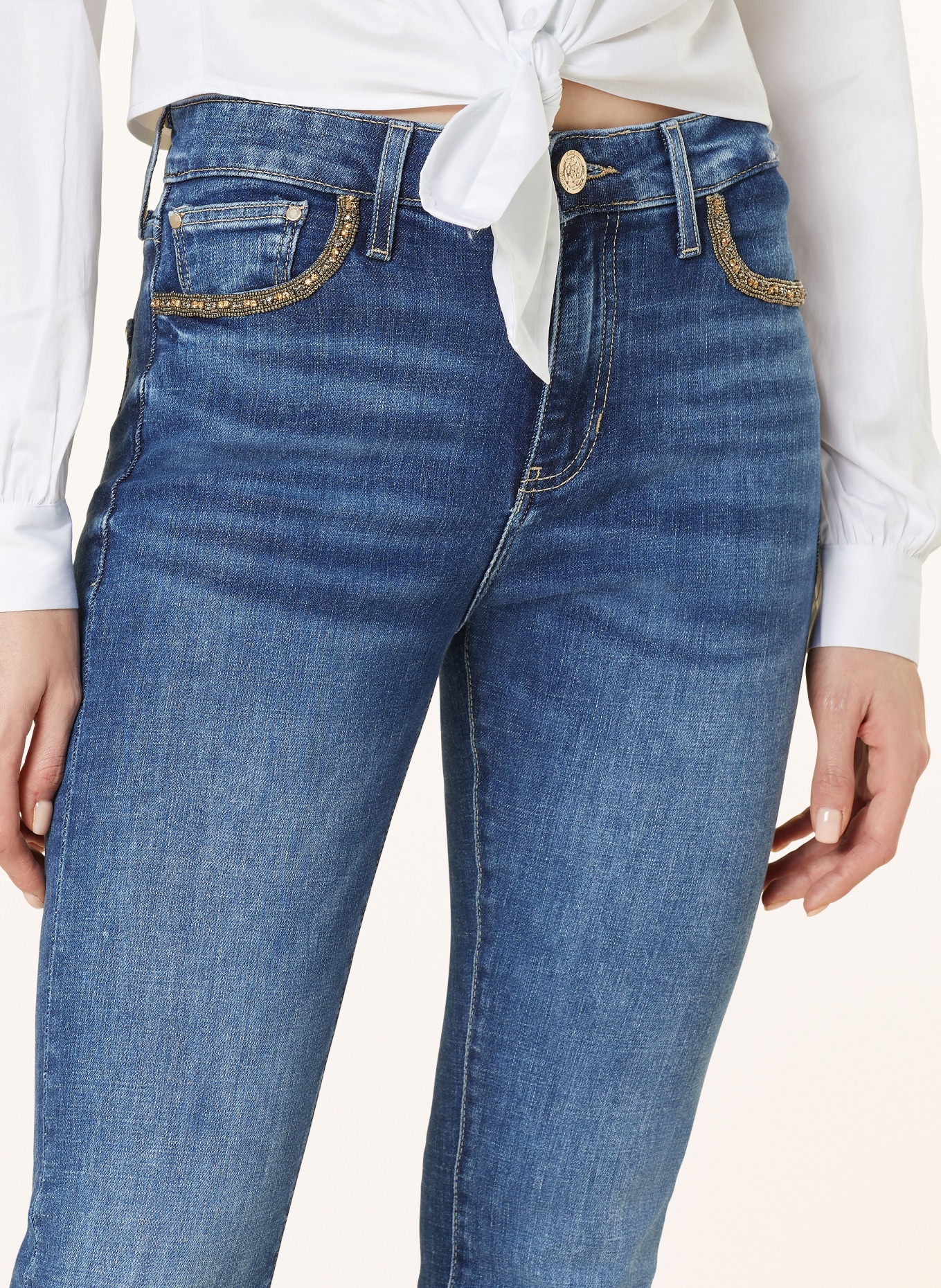 GUESS Flared Jeans SEXY FLARES, Farbe: ETSH ETOSHA (Bild 5)